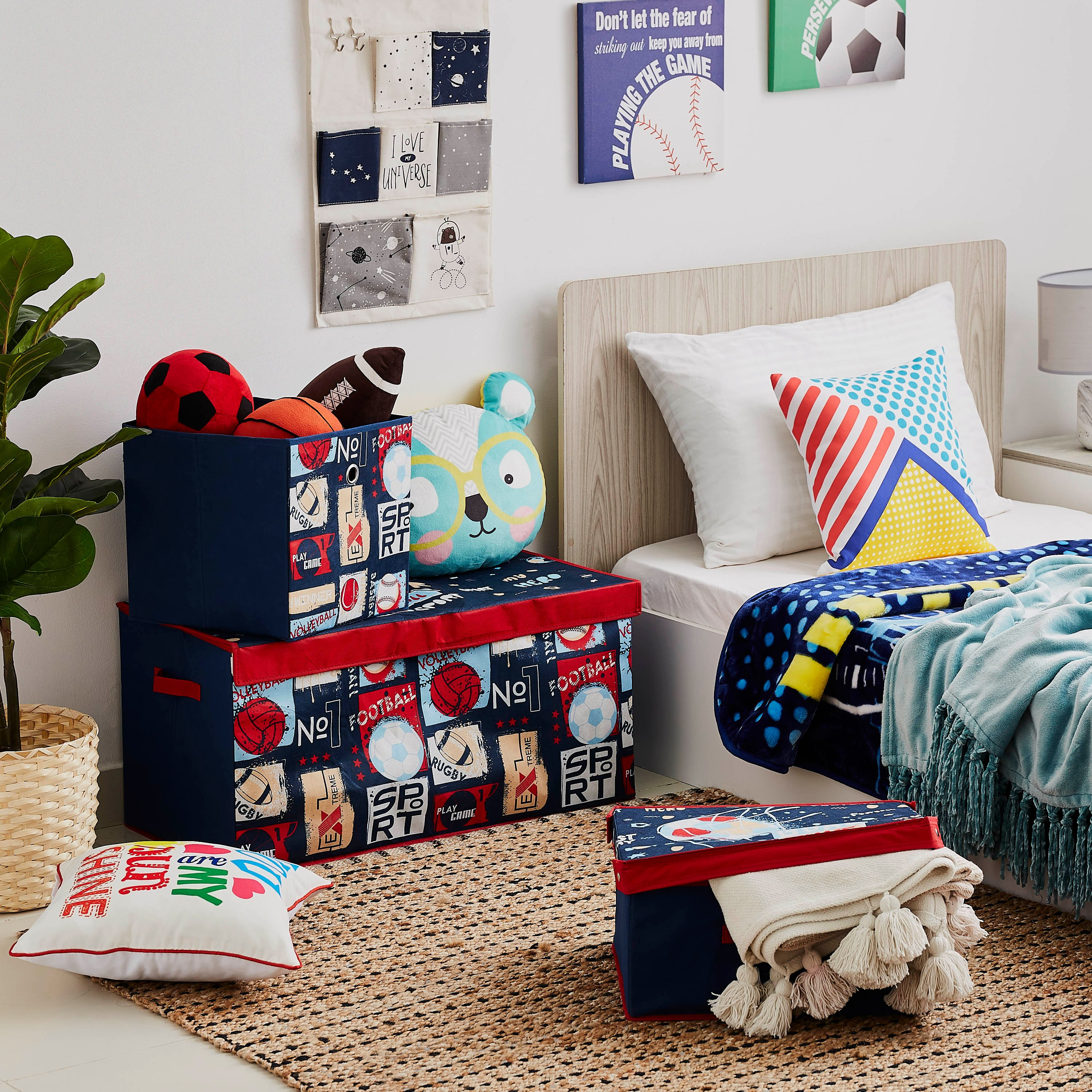 Trifle Boys' Dream Storage Box - 20x35x41 cm-hbxhomeware-hbxkidsandyouth-image-5