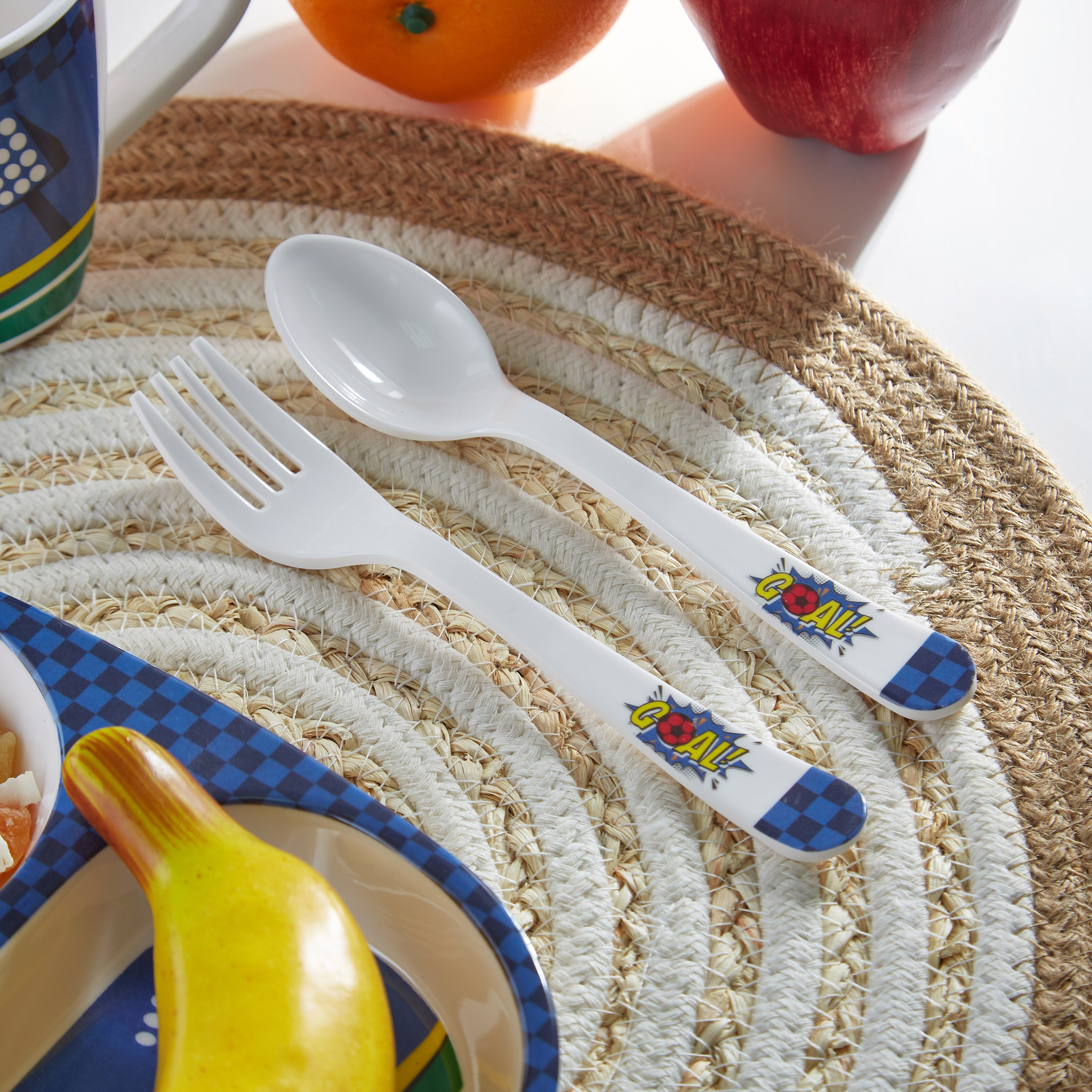 طقم ملعقة وشوكة من بلاي تايم-hbxhomeware-hbxkidsandyouth-image-1