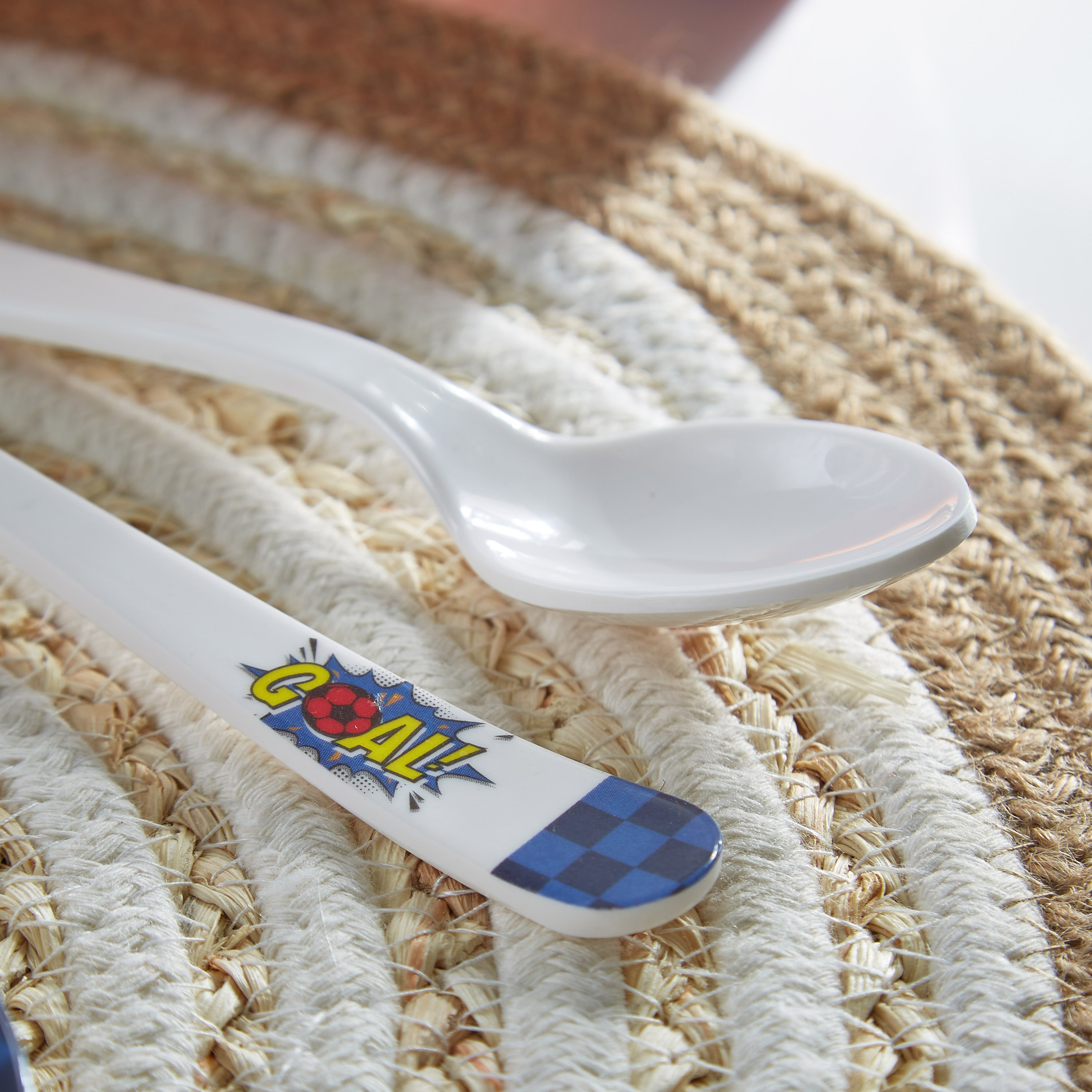 طقم ملعقة وشوكة من بلاي تايم-hbxhomeware-hbxkidsandyouth-image-2