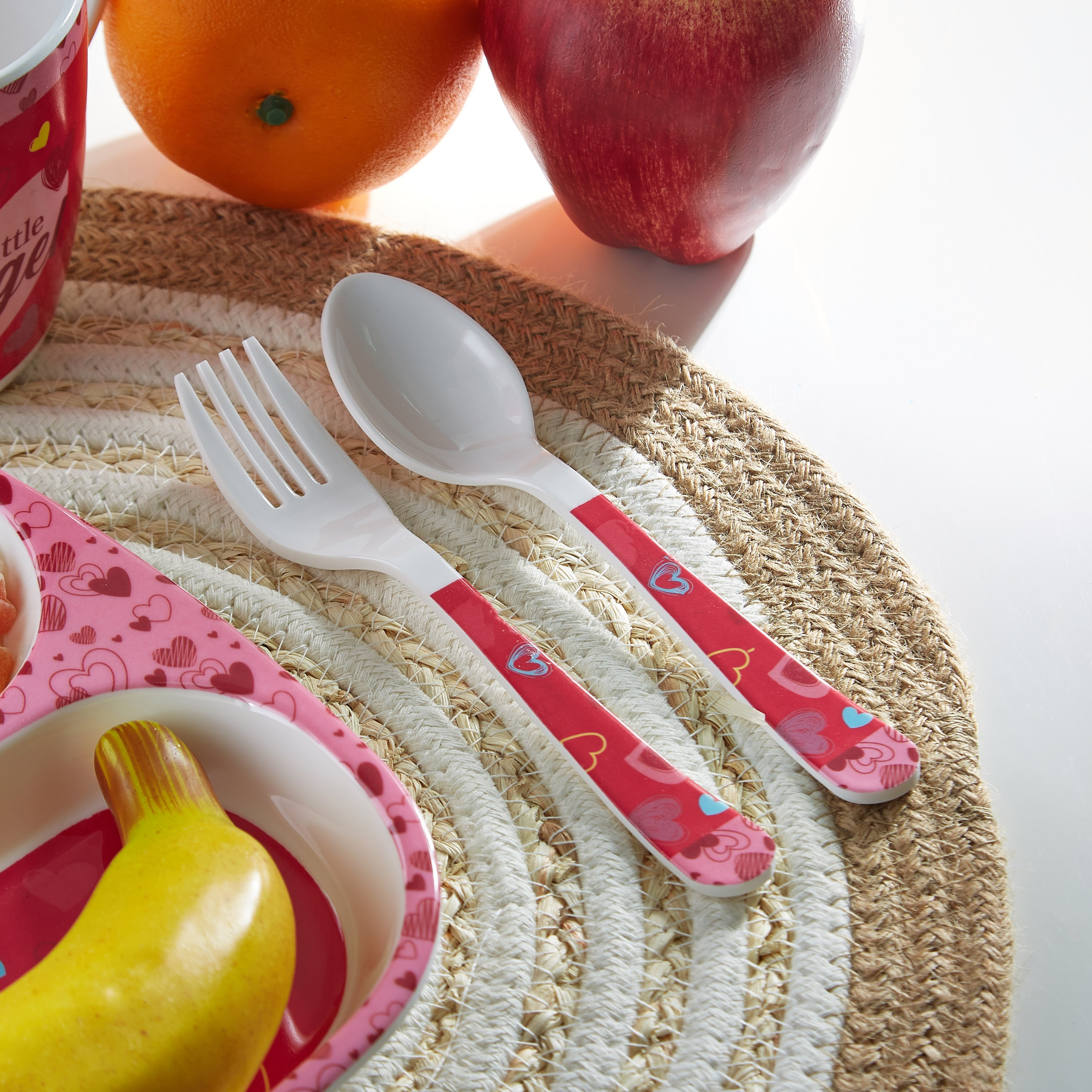 طقم شوكة وملعقة من ليتل إنجل جاردن-hbxhomeware-hbxkidsandyouth-image-1