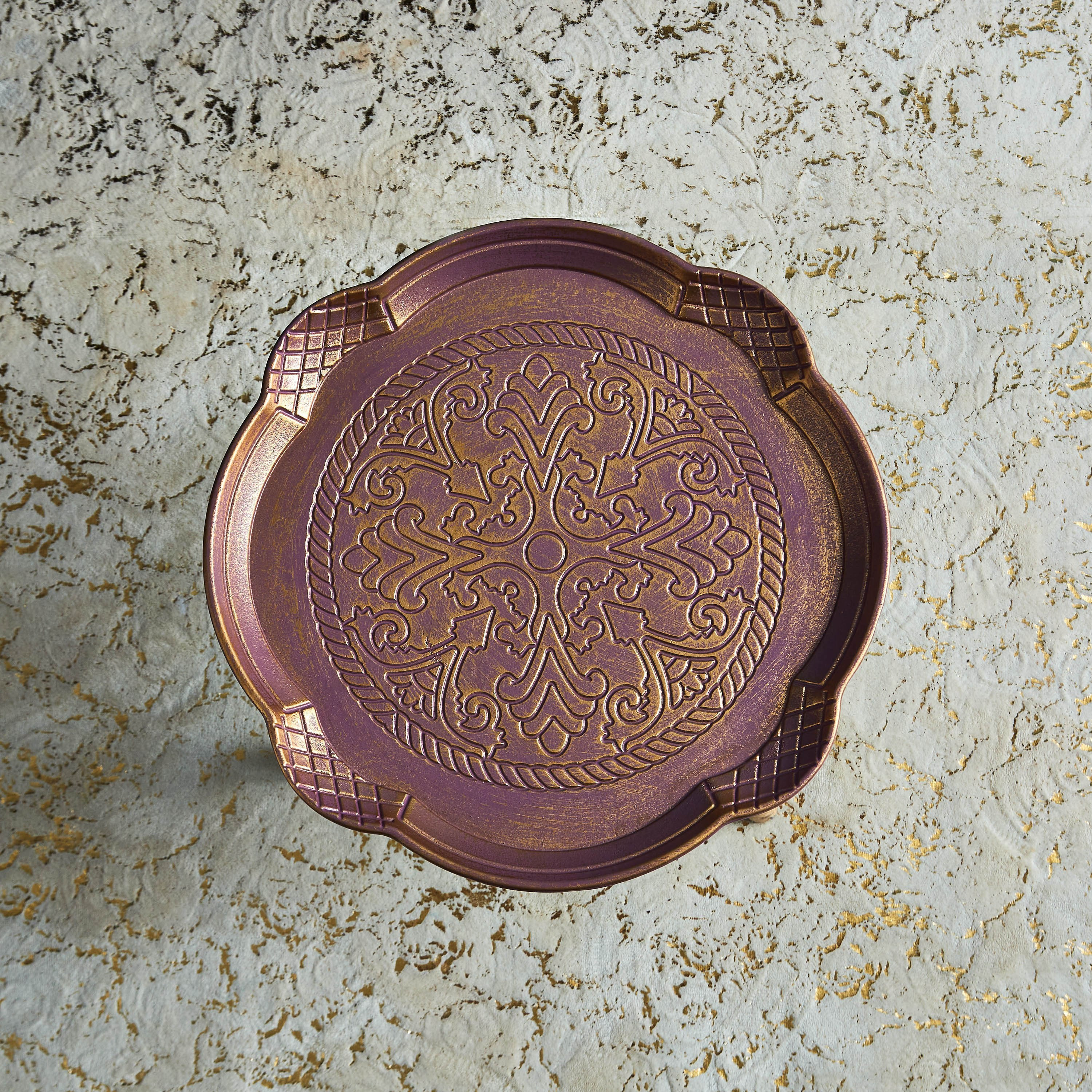 Asher Etched Table with Gold Brushing-hbxfurniture-livingroom-endtables-image-2