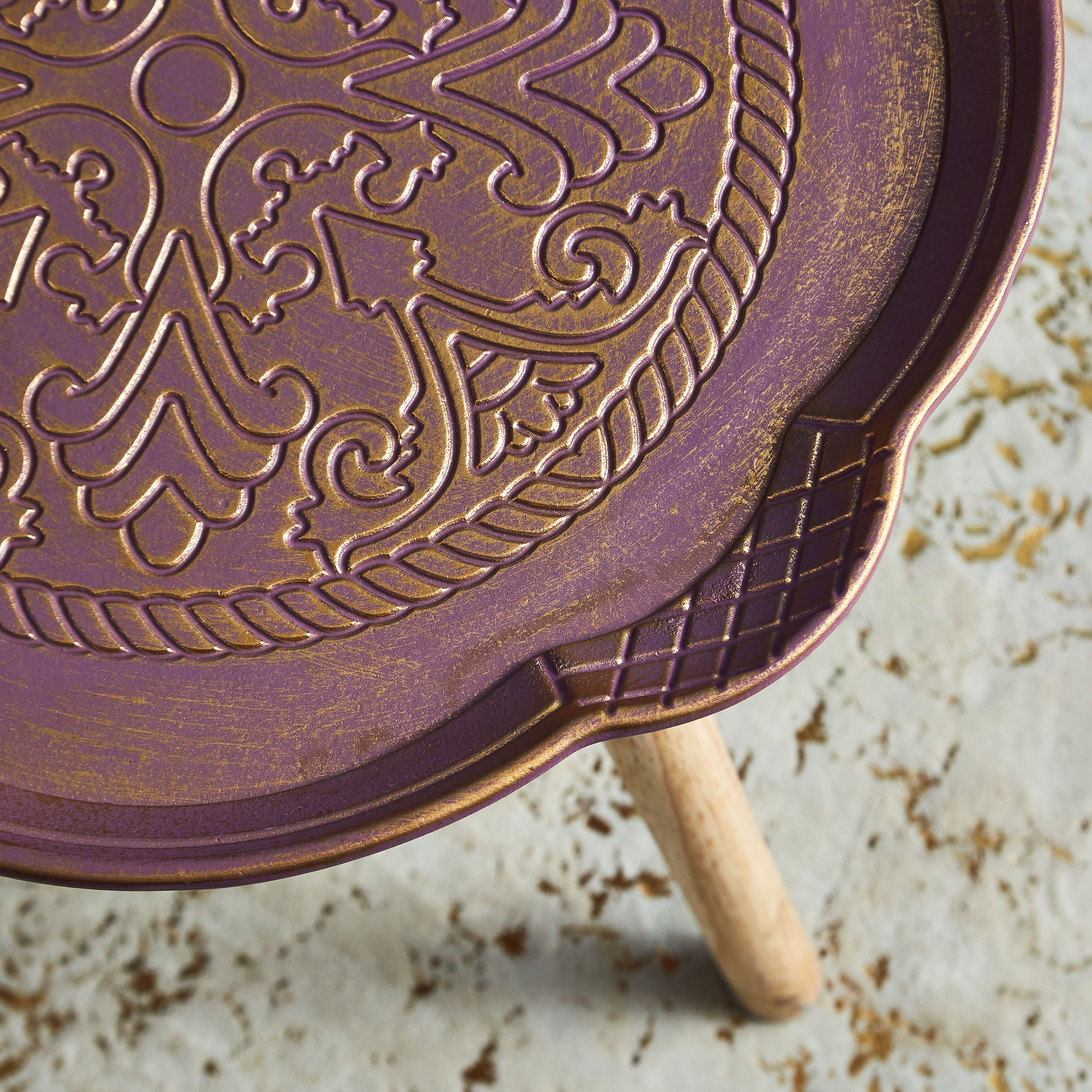 Asher Etched Table with Gold Brushing-hbxfurniture-livingroom-endtables-image-3