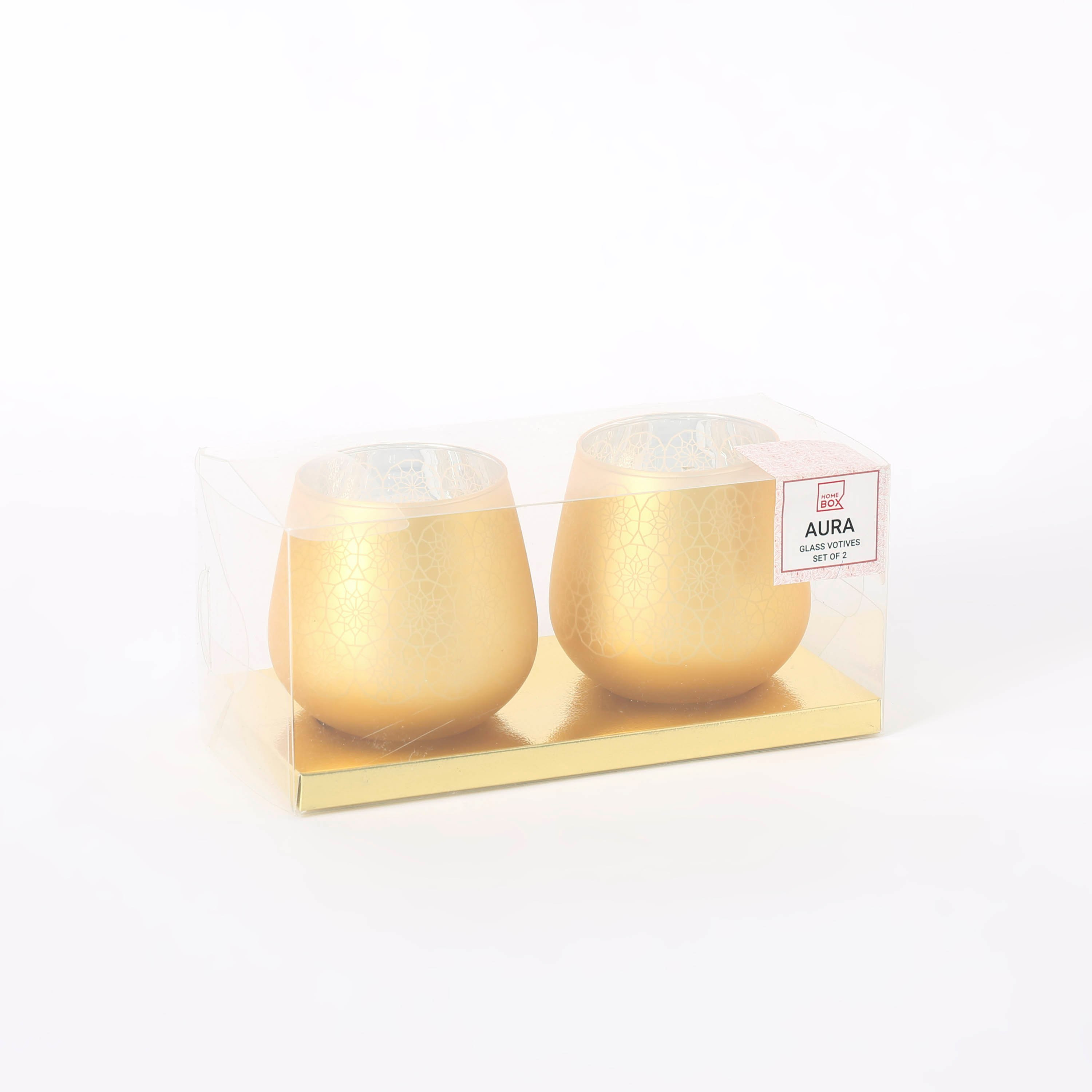 حامل شموع فوتيف زجاجي بيضاوي مشربية من آشر - طقم من قطعتين-hbxlivingroom-decorandaccessories-candleholders-image-5