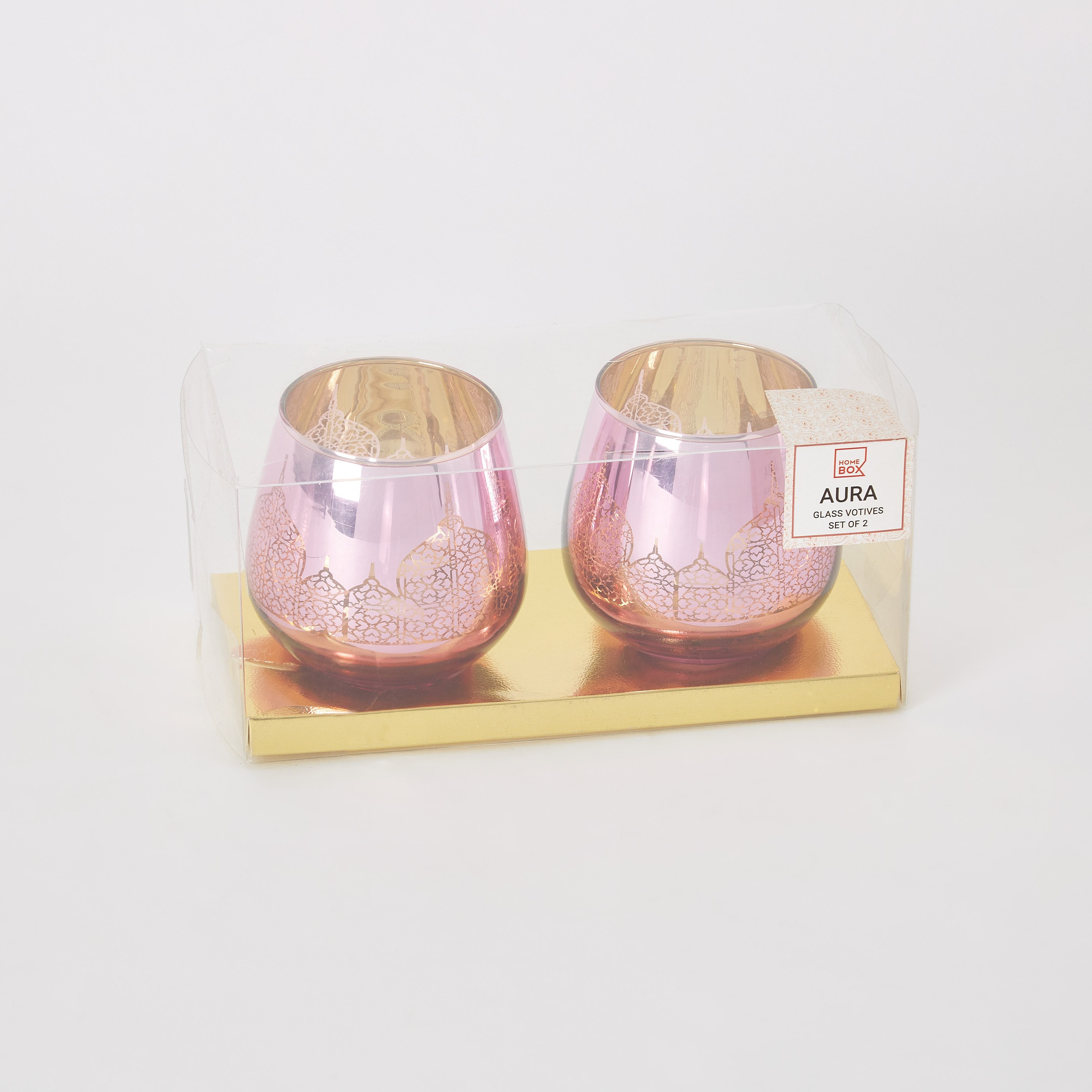 حامل شموع فوتيف زجاجي مسجد بيضاوي من آشر - طقم من قطعتين-hbxlivingroom-decorandaccessories-candleholders-image-4