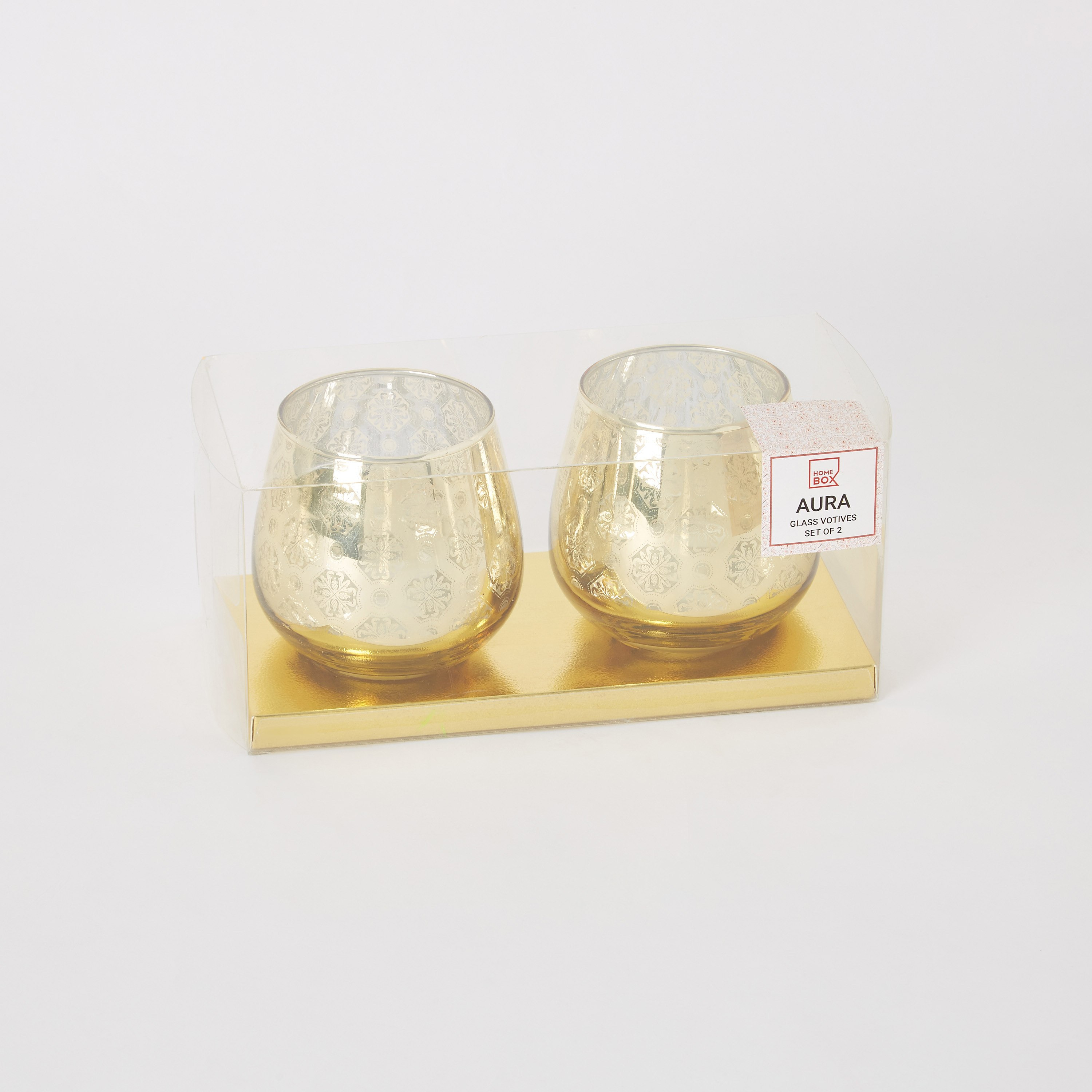 حامل شموع فوتيف دمشق زجاجي بيضاوي من آشر - طقم من قطعتين-hbxlivingroom-decorandaccessories-candleholders-image-5