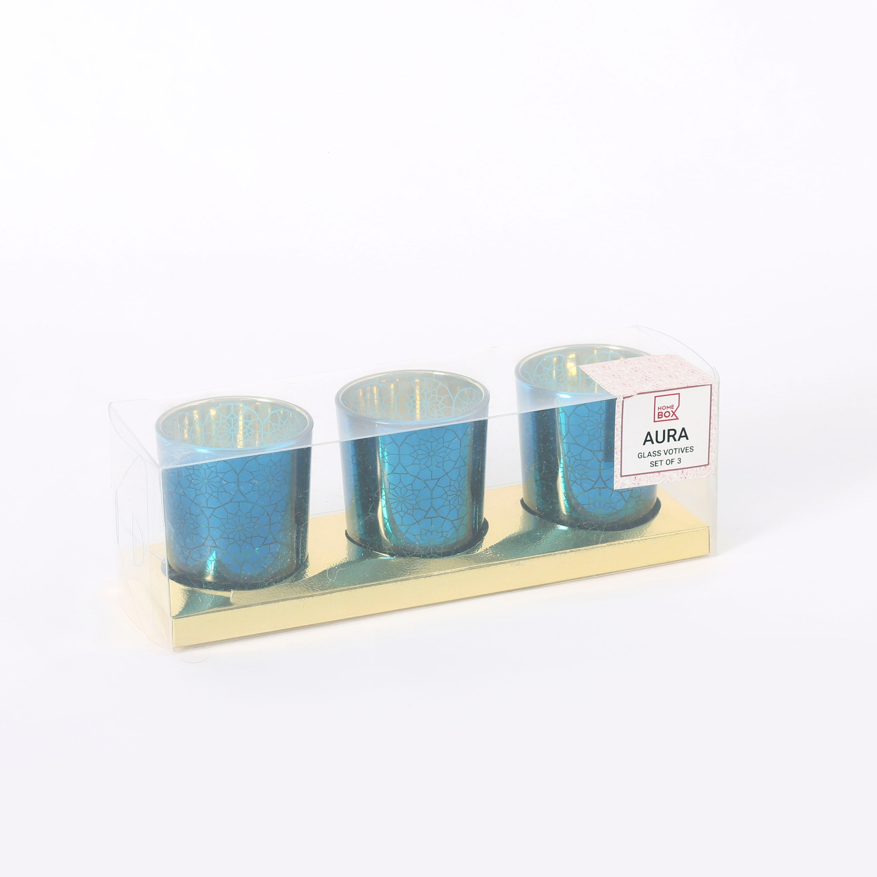 حامل شموع فوتيف مستقيم من مشربية آشر - طقم من 3 قطع-hbxlivingroom-decorandaccessories-candleholders-image-5