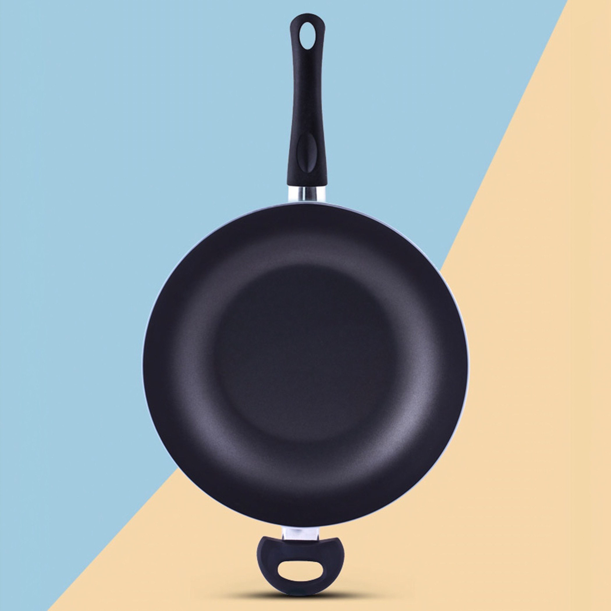 مقلاة بمقبض من بلانيت- 32 سم-hbxkitchen-kitchenware-foodpreparation-image-1