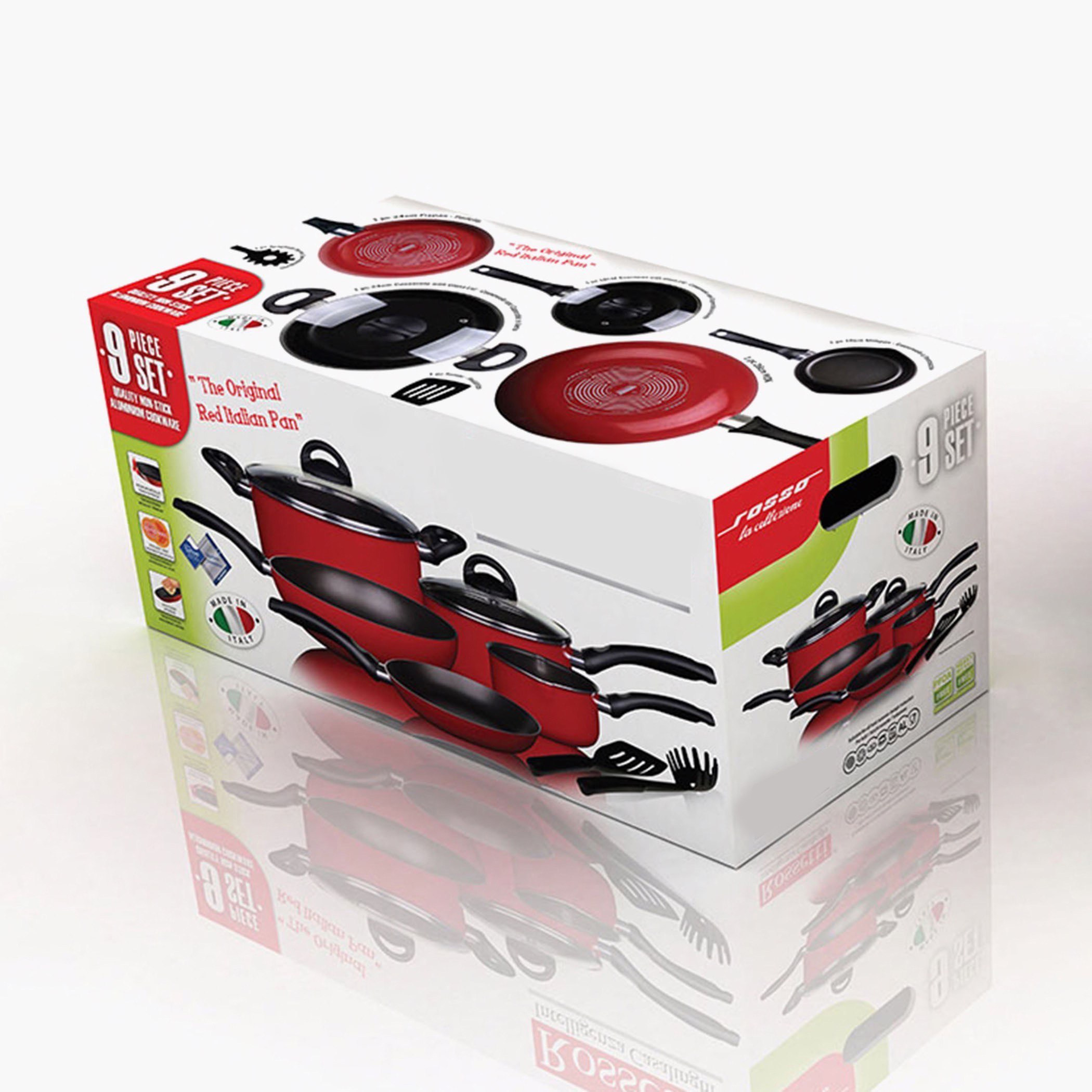 طقم أواني طهي ألومينيوم غير قابل للالتصاق من بلانيت - 9 قطع-hbxkitchen-kitchenware-foodpreparation-image-2