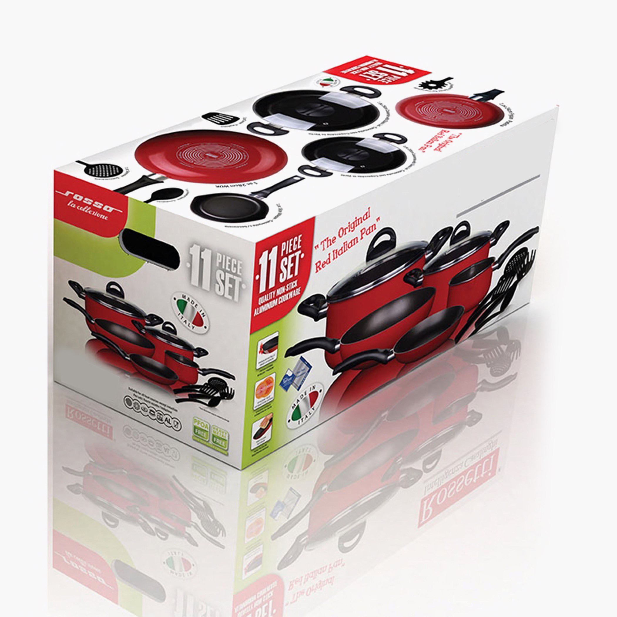 طقم أواني طهي ألومينيوم غير قابل للالتصاق من بلانيت - 11 قطعة-hbxkitchen-kitchenware-foodpreparation-image-2