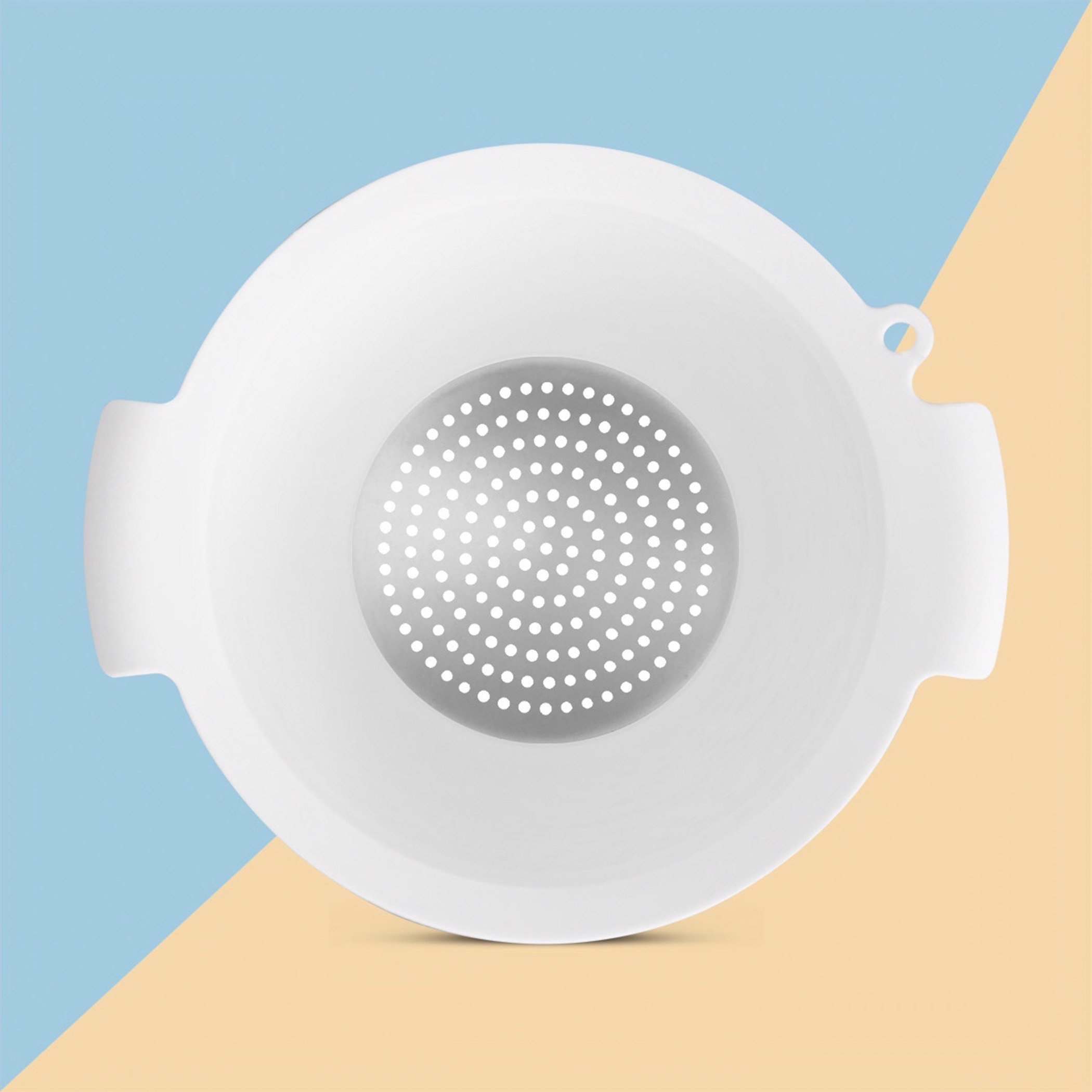 Planate ABS Colander with Stainless Steel Mesh - 28 cm-hbxkitchen-kitchenware-foodpreparation-image-2