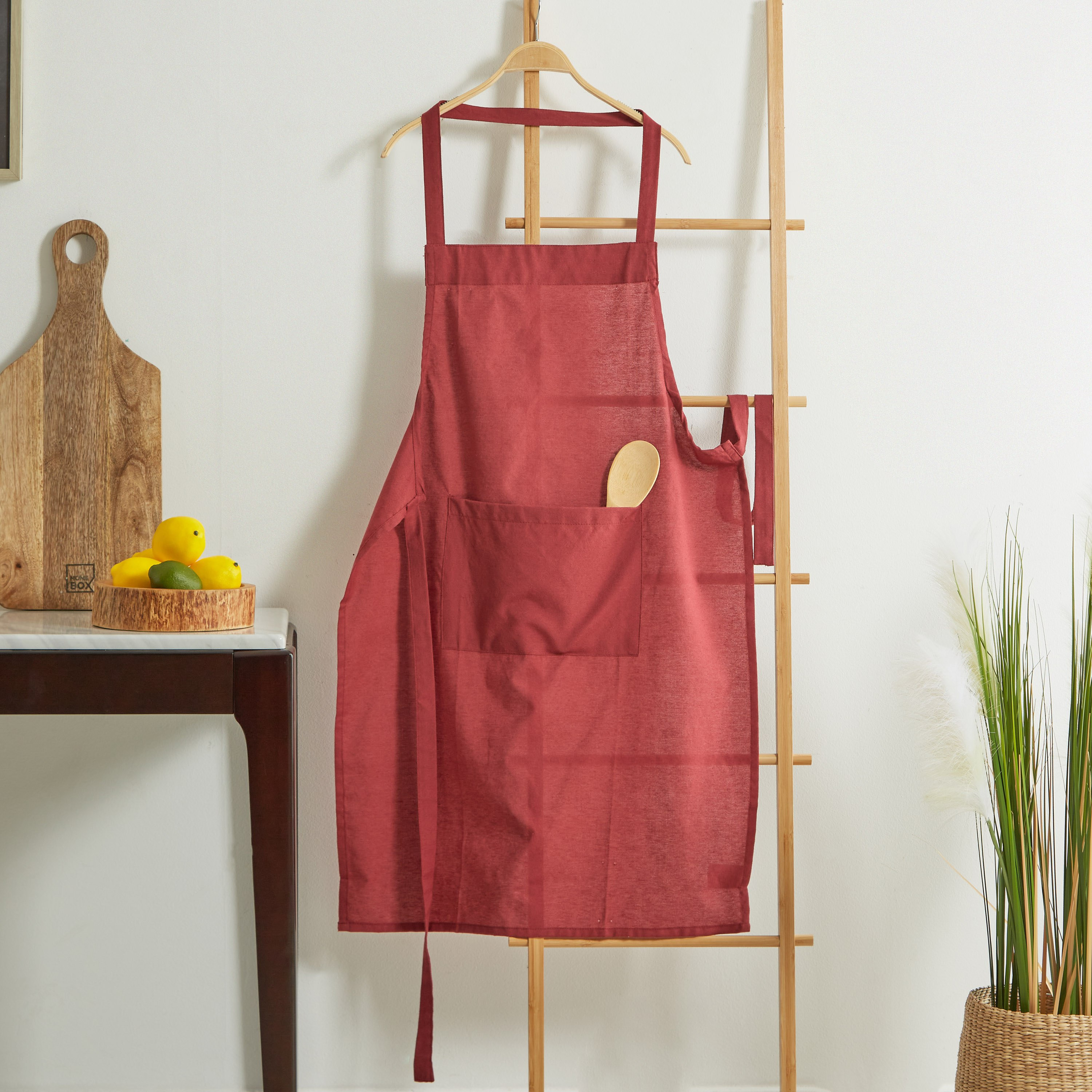 Atlanta Solid Apron-hbxhomeware-kitchenware-kitchenlinens-image-1