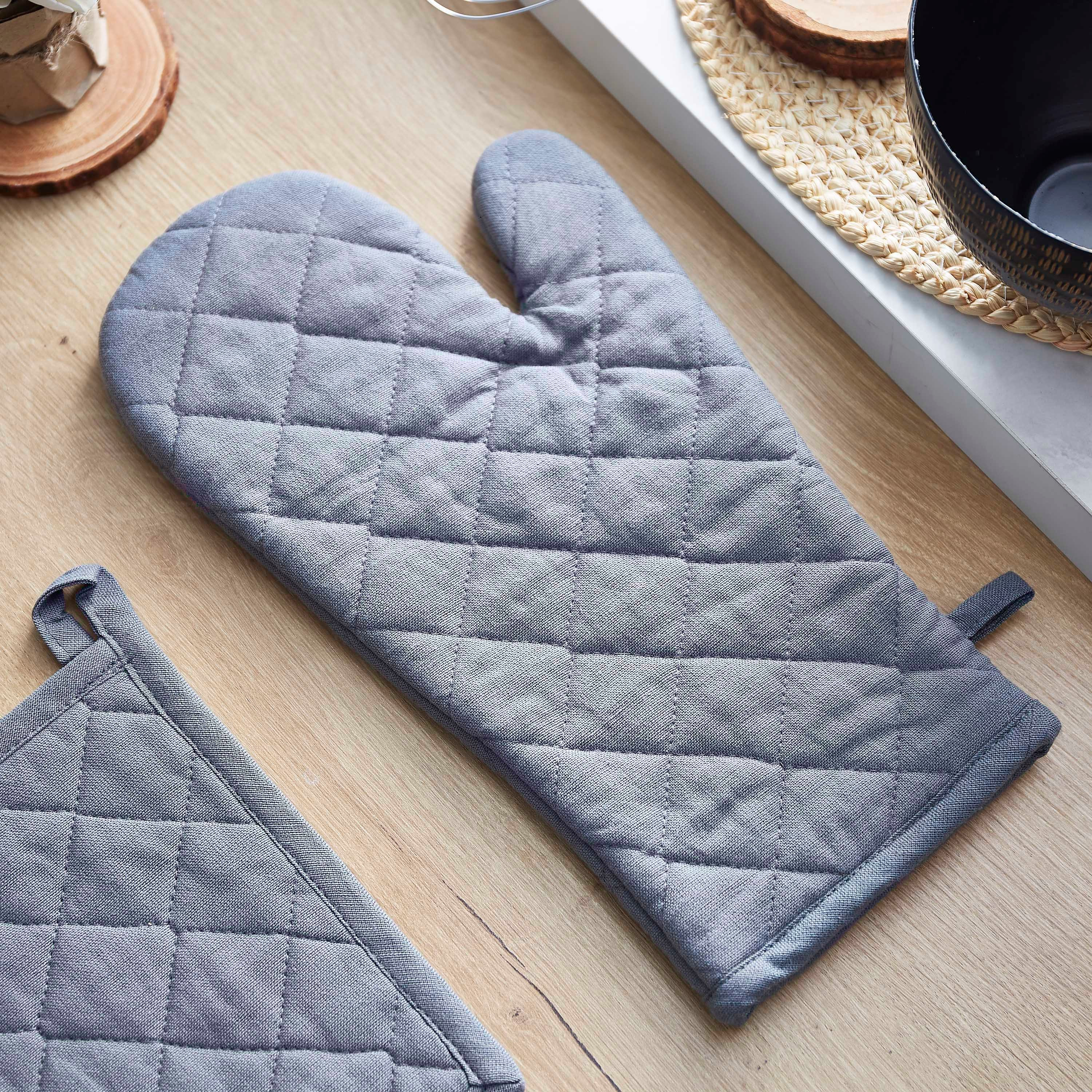 قفاز فرن سادة من أتلانتا - 18x30 سم-hbxhomeware-kitchenware-kitchenlinens-image-1