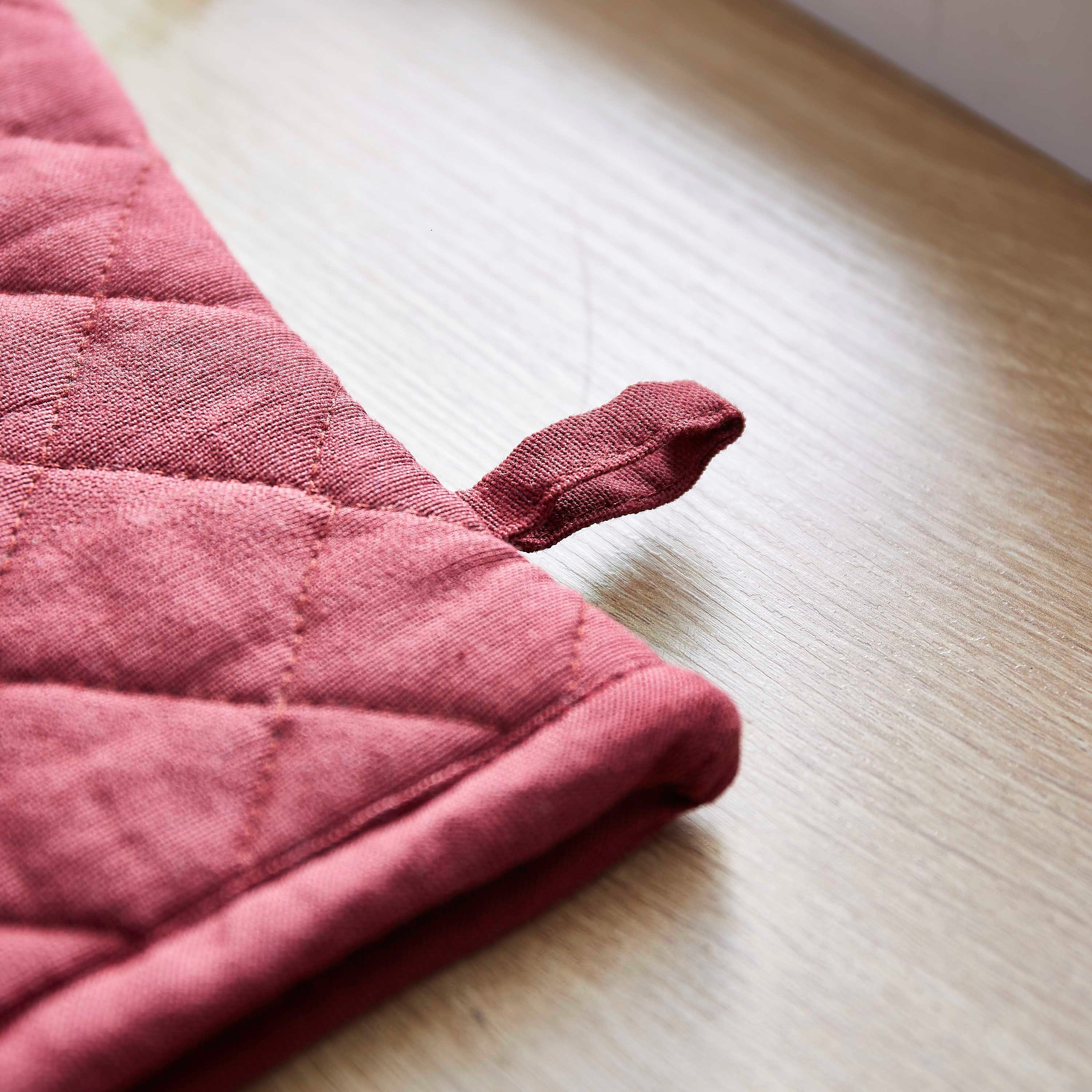 قفاز فرن سادة من أتلانتا - 18x30 سم-hbxhomeware-kitchenware-kitchenlinens-image-2