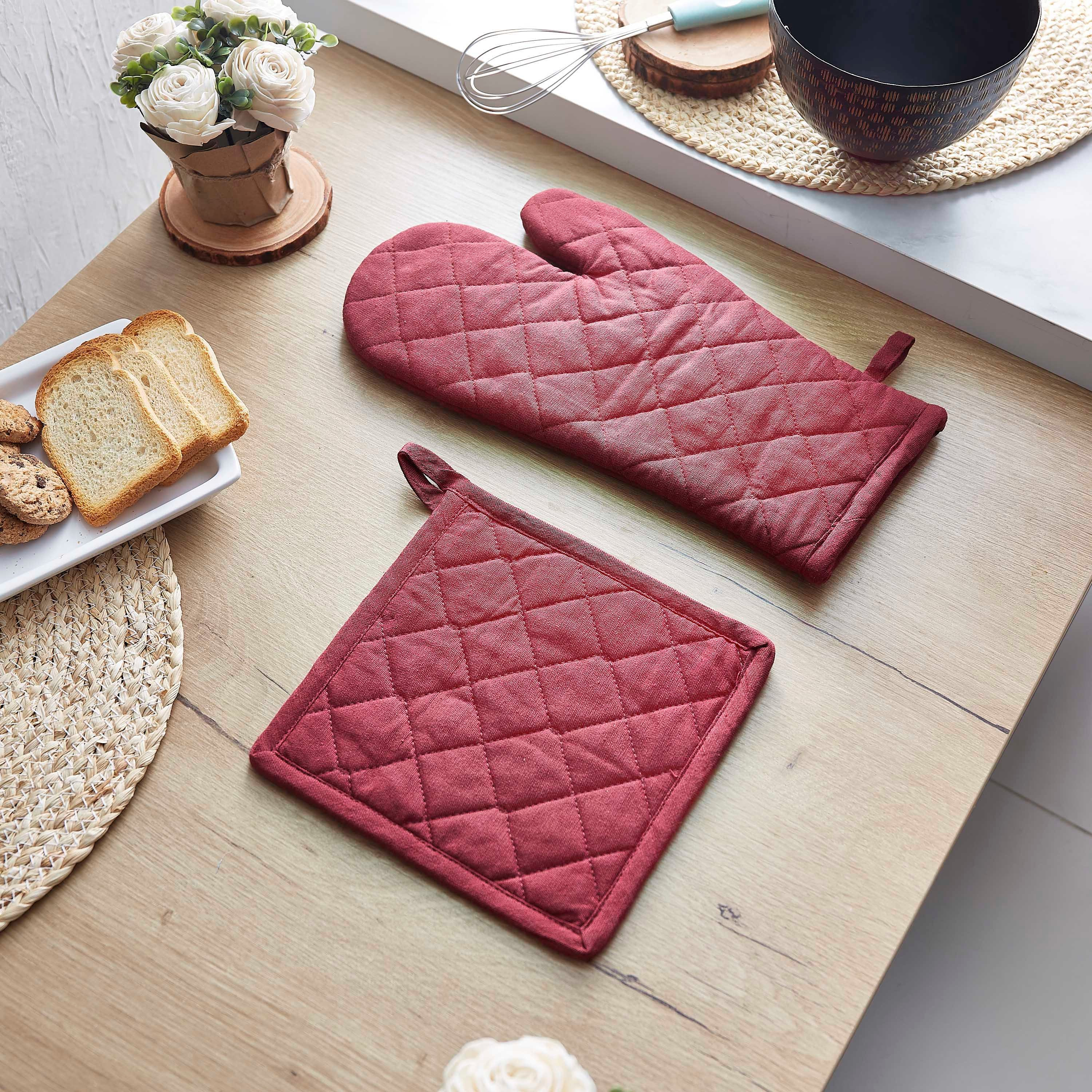 قفاز فرن سادة من أتلانتا - 18x30 سم-hbxhomeware-kitchenware-kitchenlinens-image-3