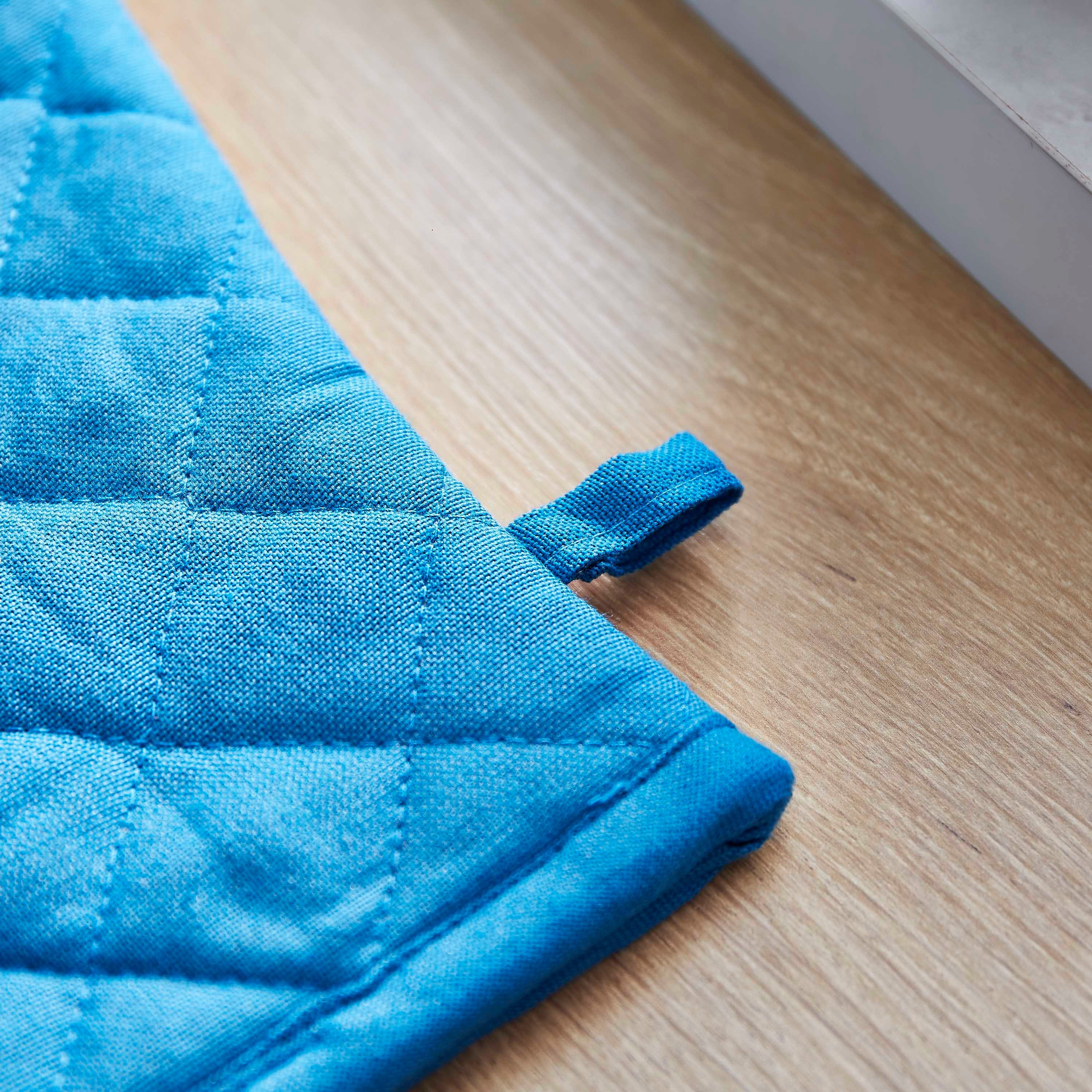 Atlanta Solid Oven Mitten - 18x30 cm-hbxhomeware-kitchenware-kitchenlinens-image-2