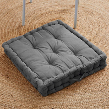 Atlanta Solid Floor Cushion - 50x50 cms
