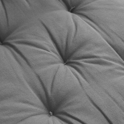 Atlanta Solid Floor Cushion - 50x50 cms