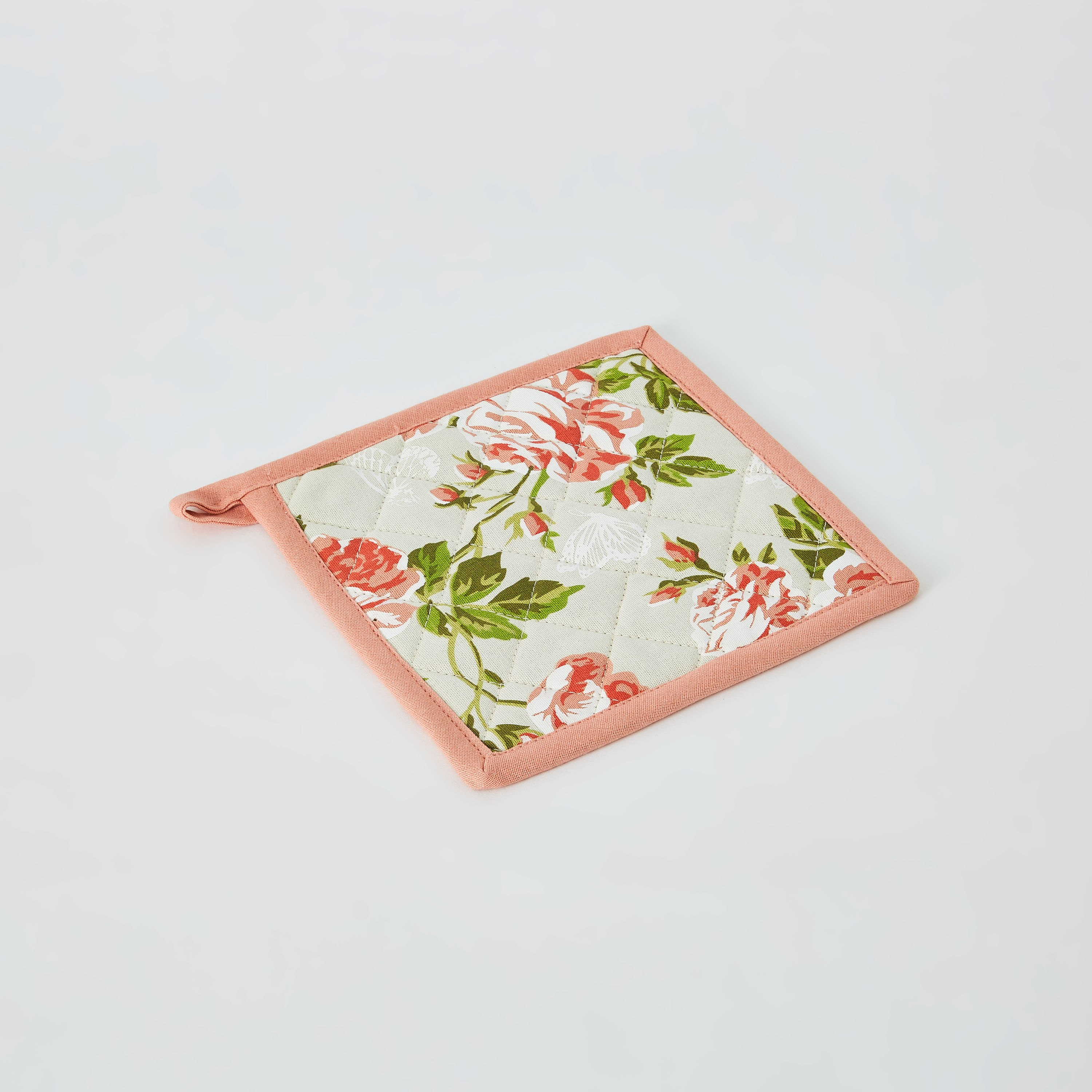 حامل وعاء بطبعات فلورار - 20x20 سم-hbxdecorandfurnishings-homefurnishings-tablelinens-image-4