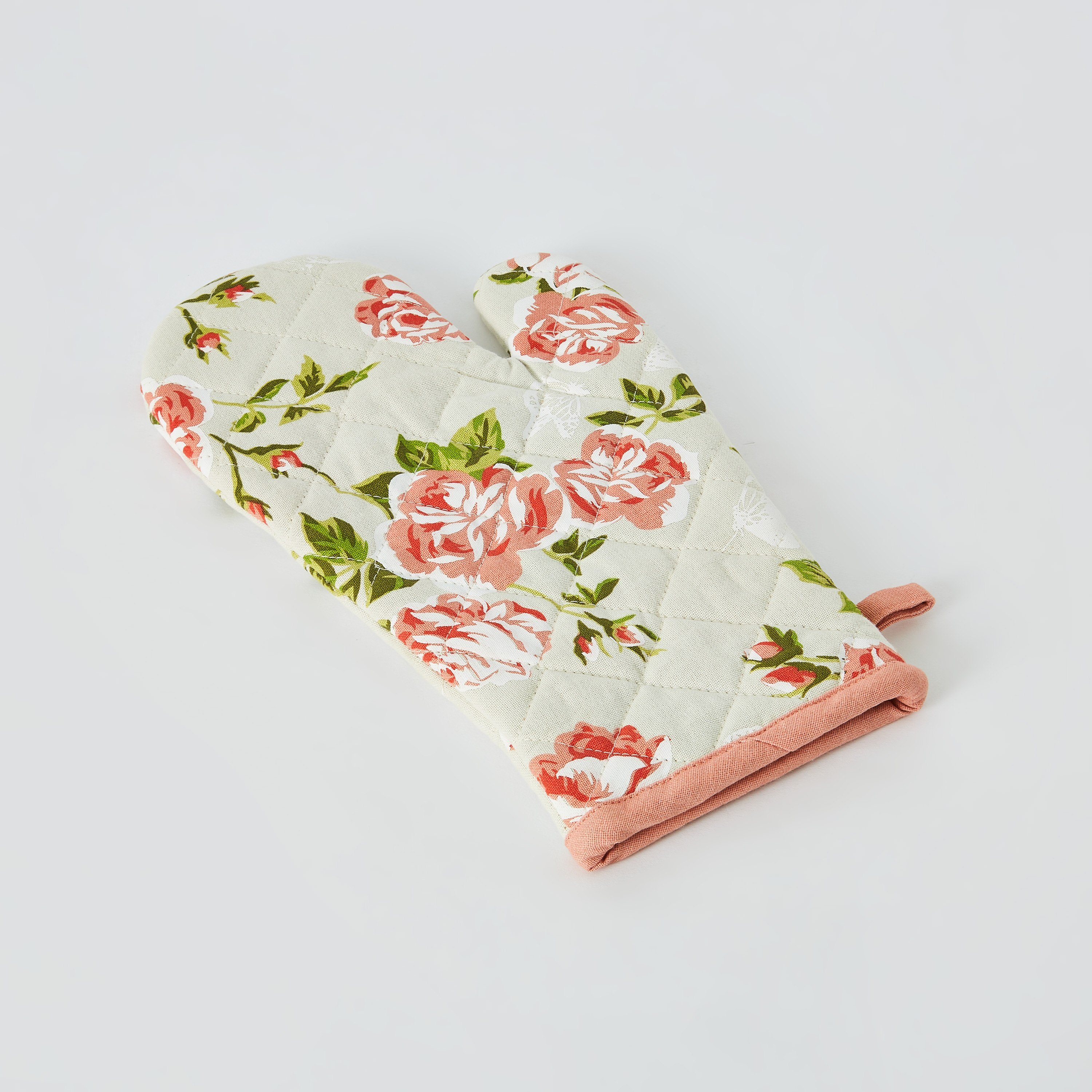 قفاز بطبعات أزهار - 18x30 سم-hbxkitchen-kitchenware-kitchenaccessories-image-4