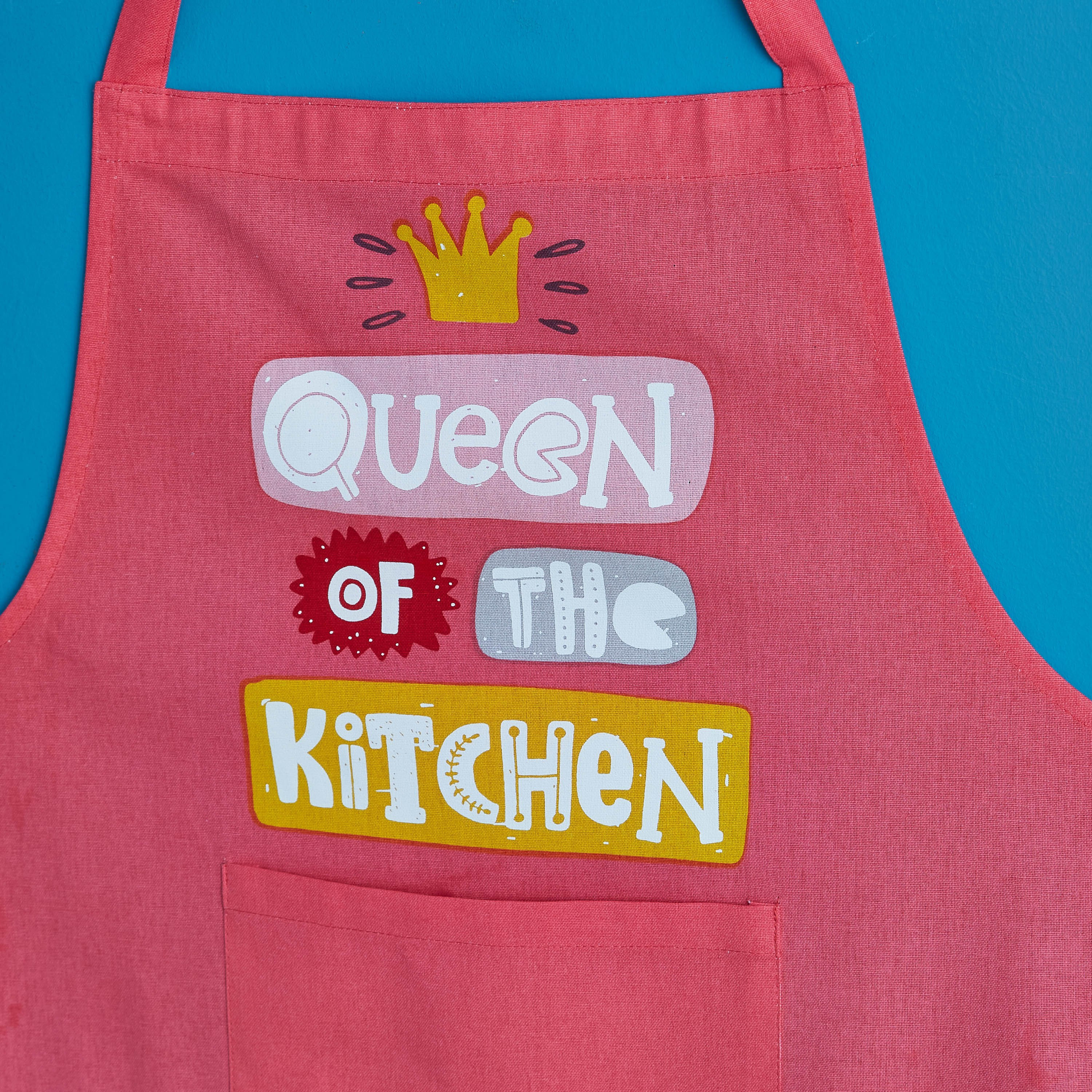 Zest Queen Printed Apron-hbxhomeware-kitchenware-kitchenlinens-image-2
