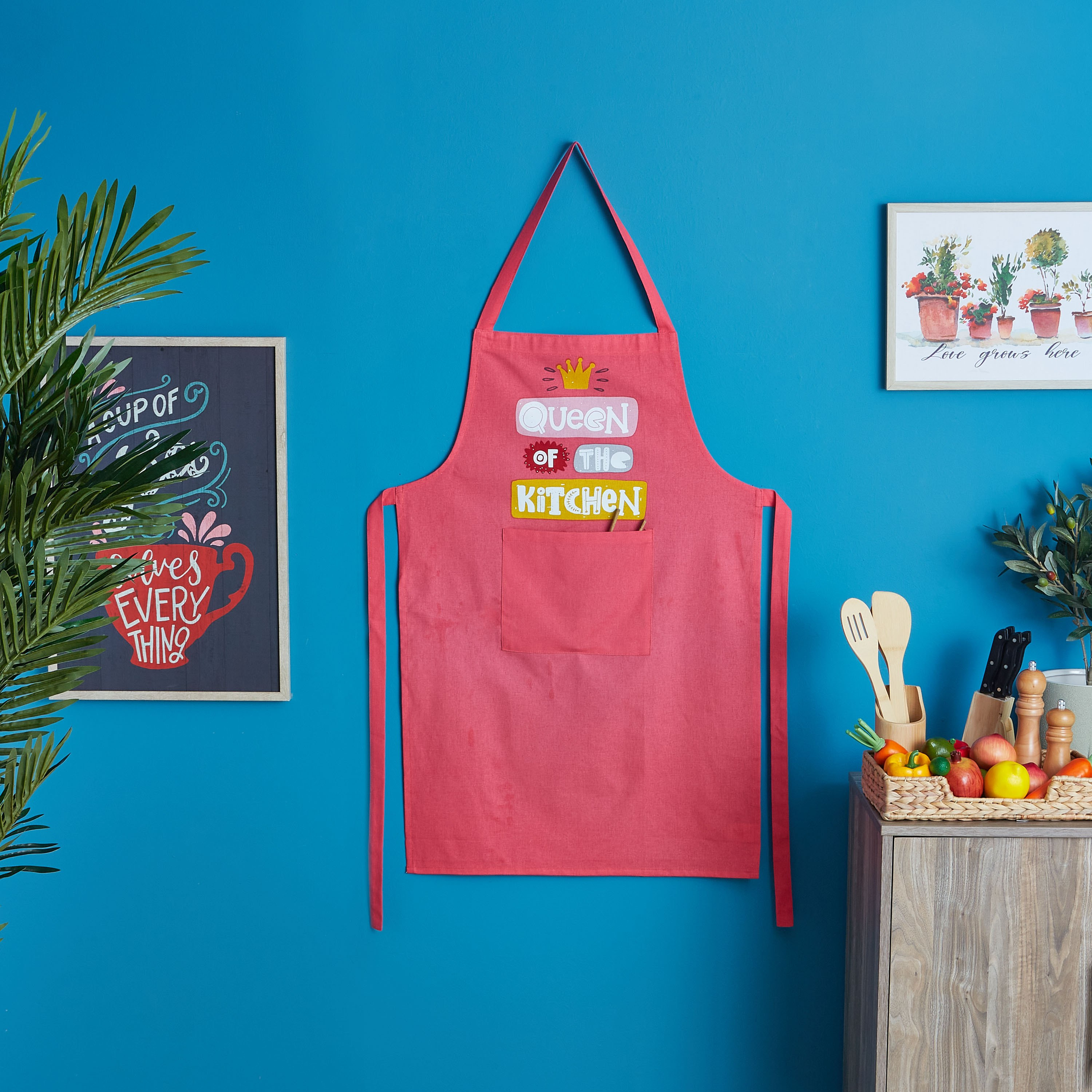 Zest Queen Printed Apron-hbxhomeware-kitchenware-kitchenlinens-image-3
