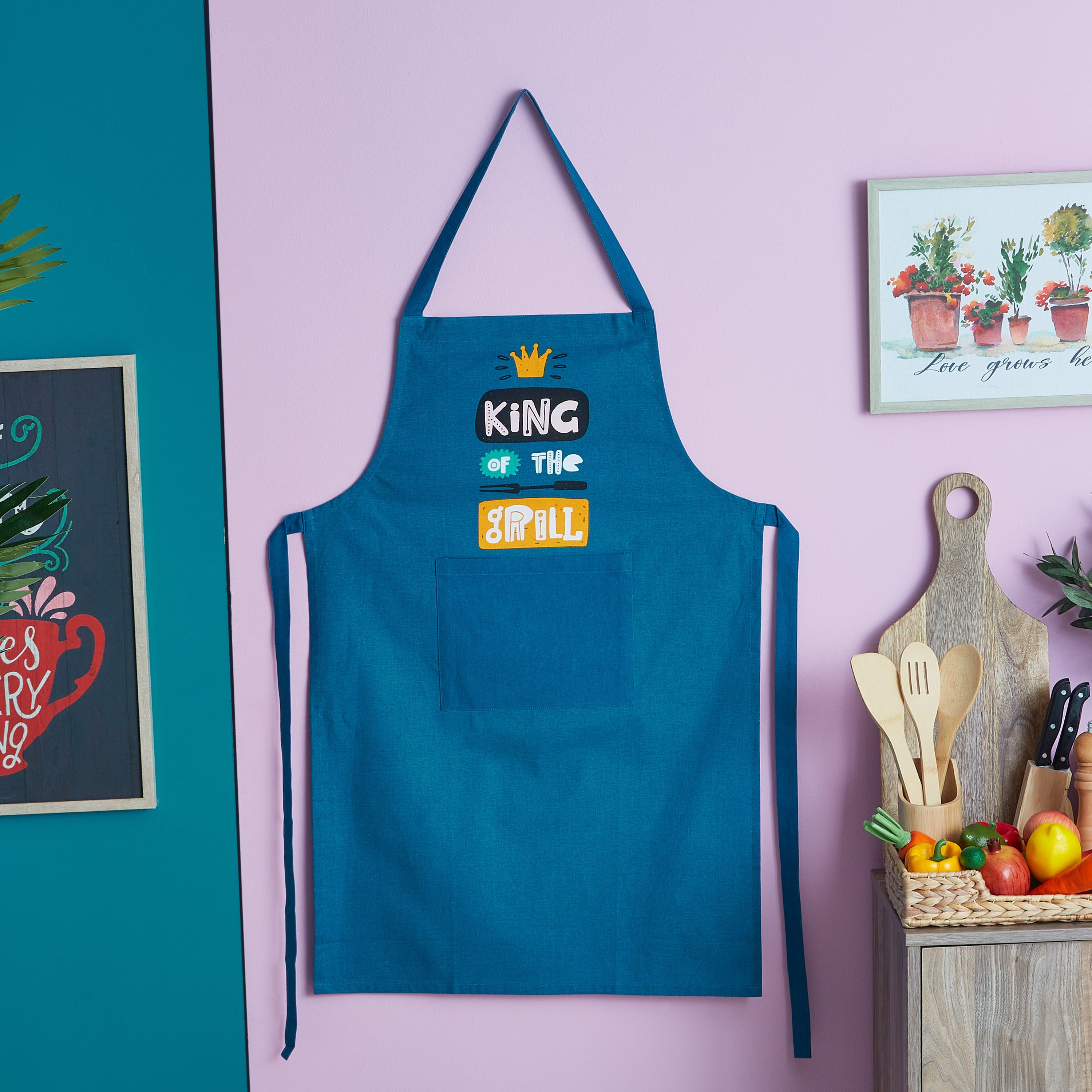 مئزر بطبعات من زيست-hbxhomeware-kitchenware-kitchenlinens-image-1