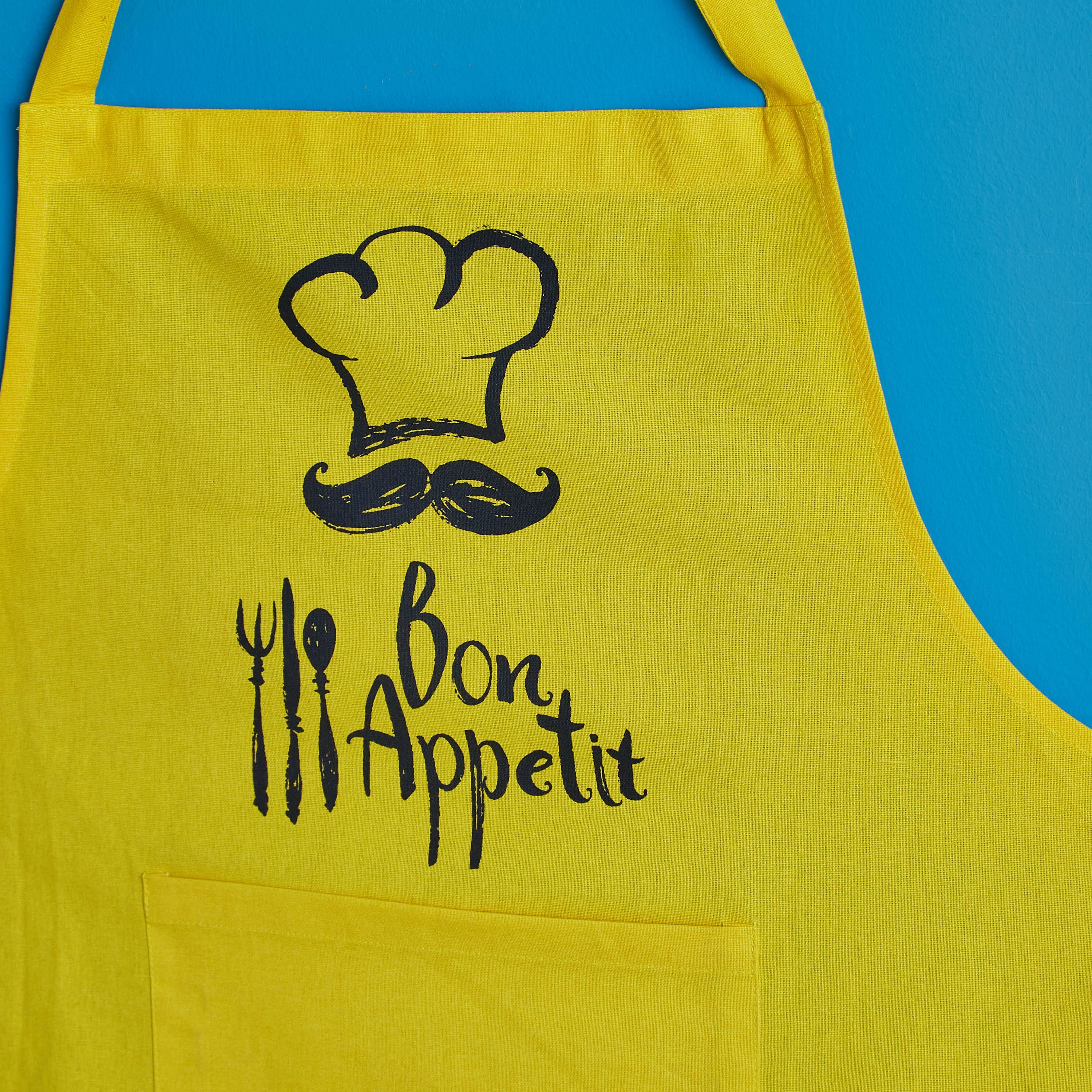 مئزر بطبعات بون أبيتيت من زيست-hbxhomeware-kitchenware-kitchenlinens-image-2