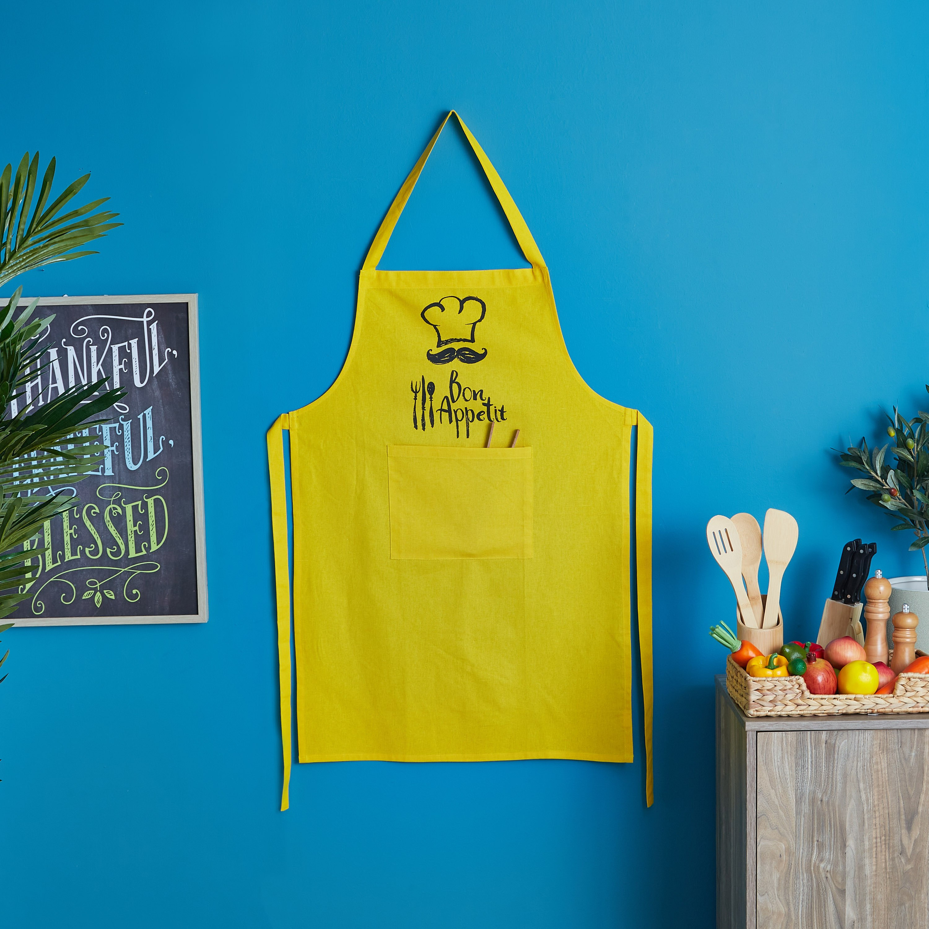مئزر بطبعات بون أبيتيت من زيست-hbxhomeware-kitchenware-kitchenlinens-image-3
