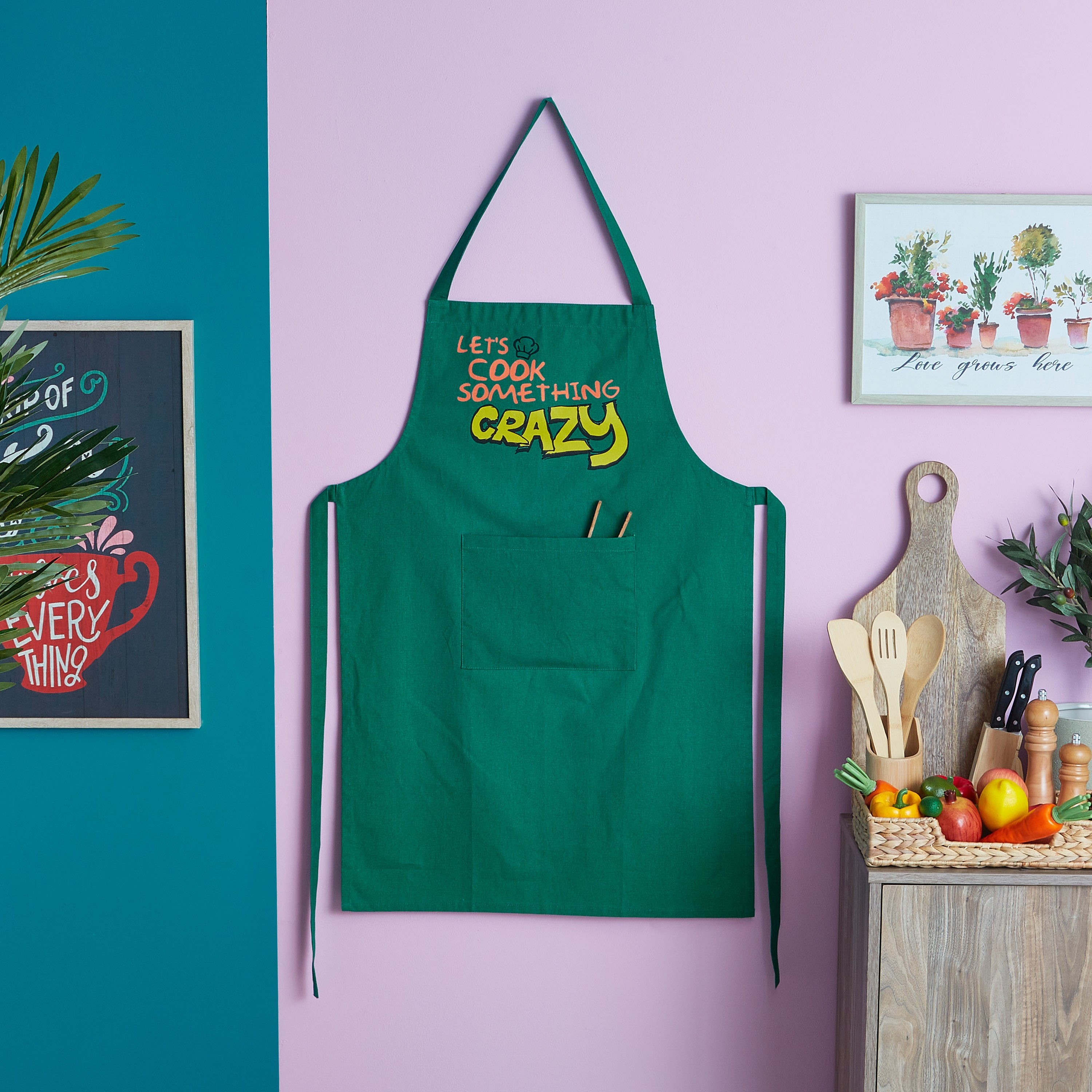 مئزر بطبعات كرايزي من زيست-hbxhomeware-kitchenware-kitchenlinens-image-1