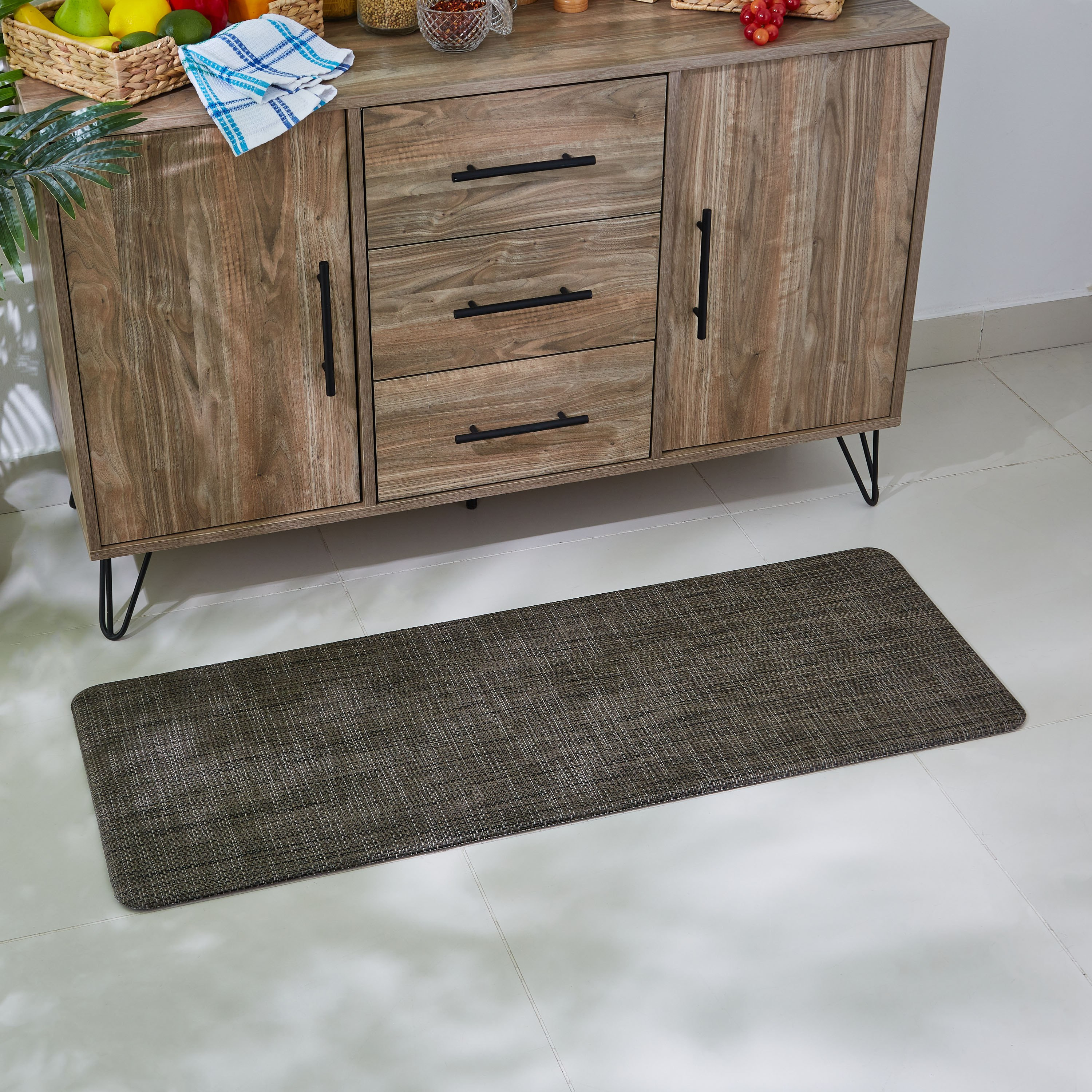 سجادة بي في سي مقاومة للتعب من ديكستر - 45x120 سم-hbxhomeware-hbxlivingroom-image-1