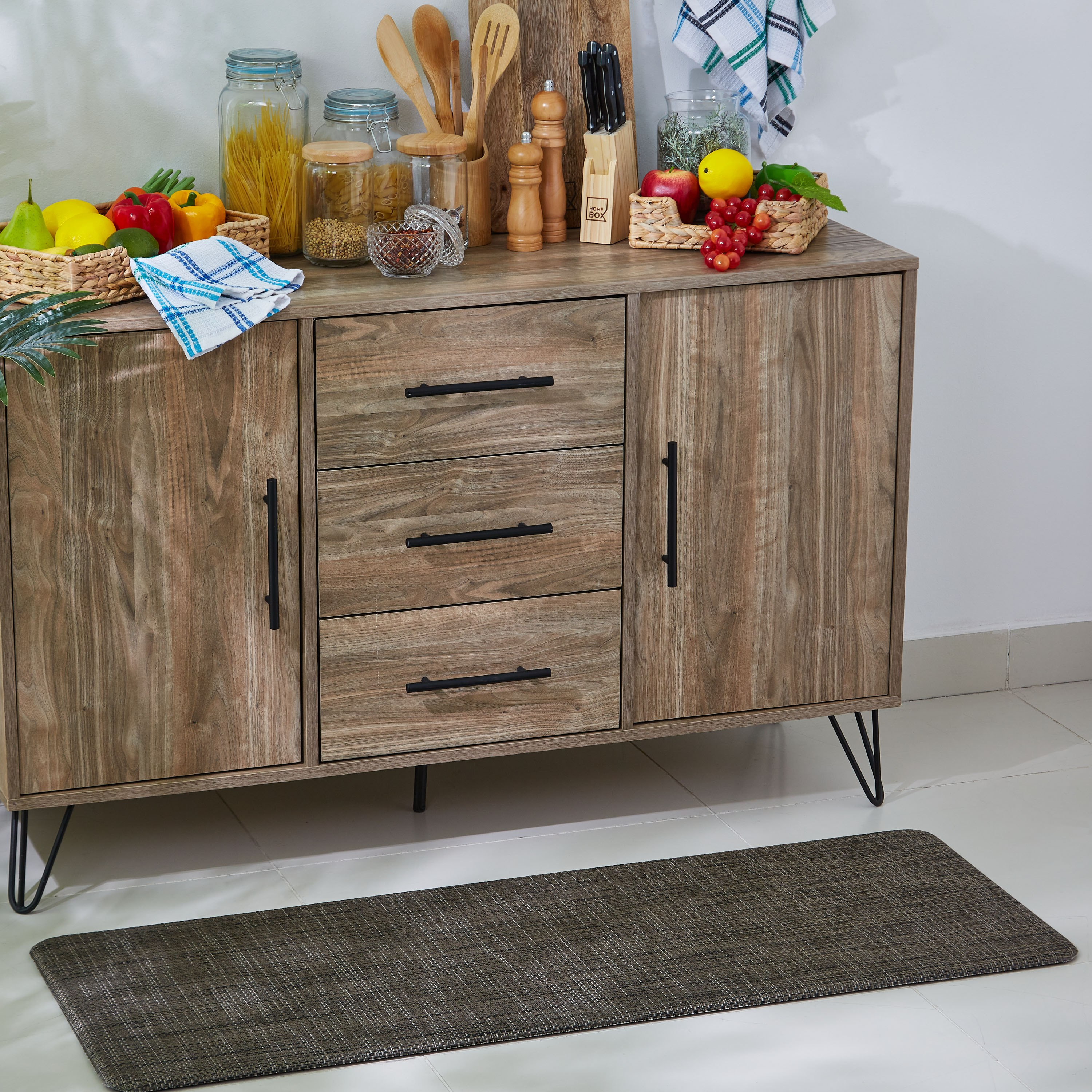 سجادة بي في سي مقاومة للتعب من ديكستر - 45x120 سم-hbxhomeware-hbxlivingroom-image-4