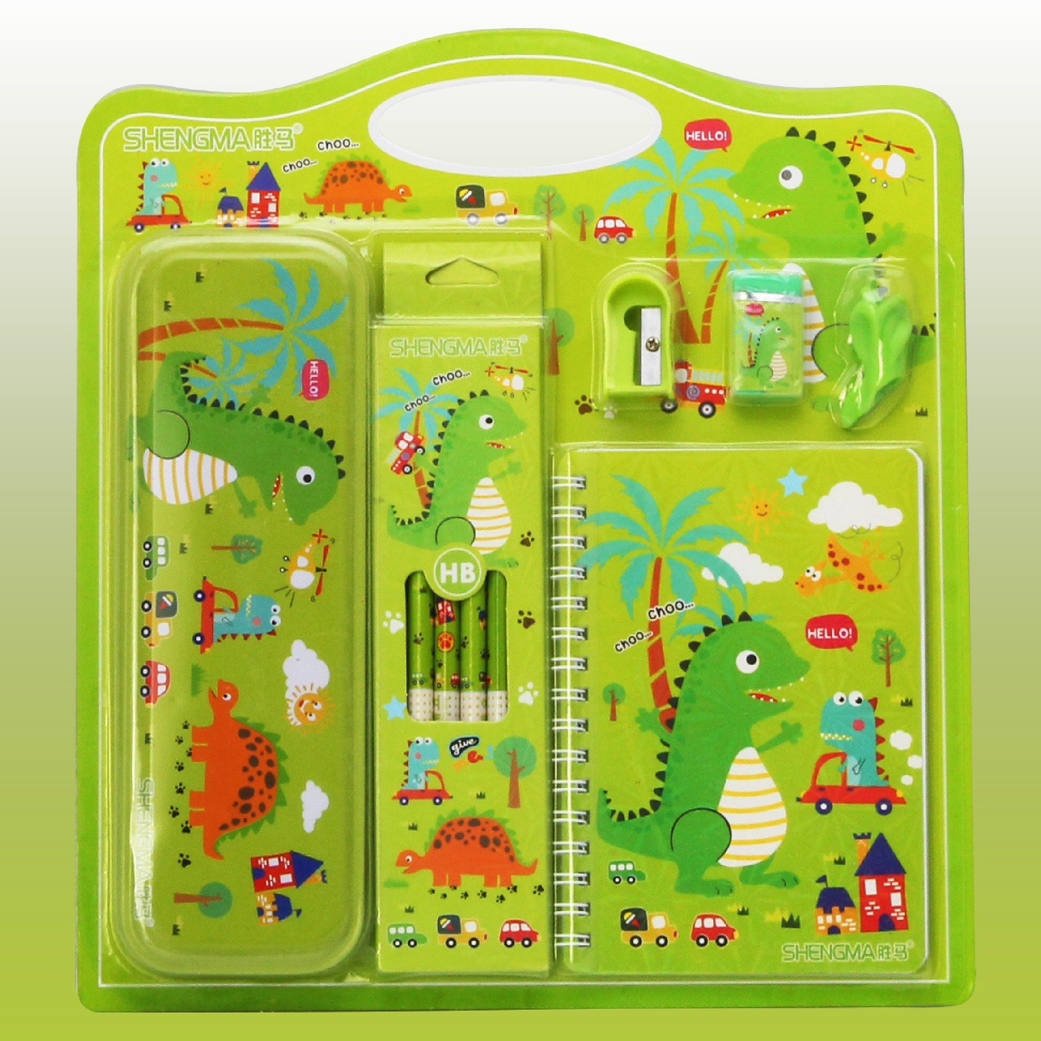 DIY Dinosaurs Stationery Set-hbxhomeware-hbxkidsandyouth-image-1