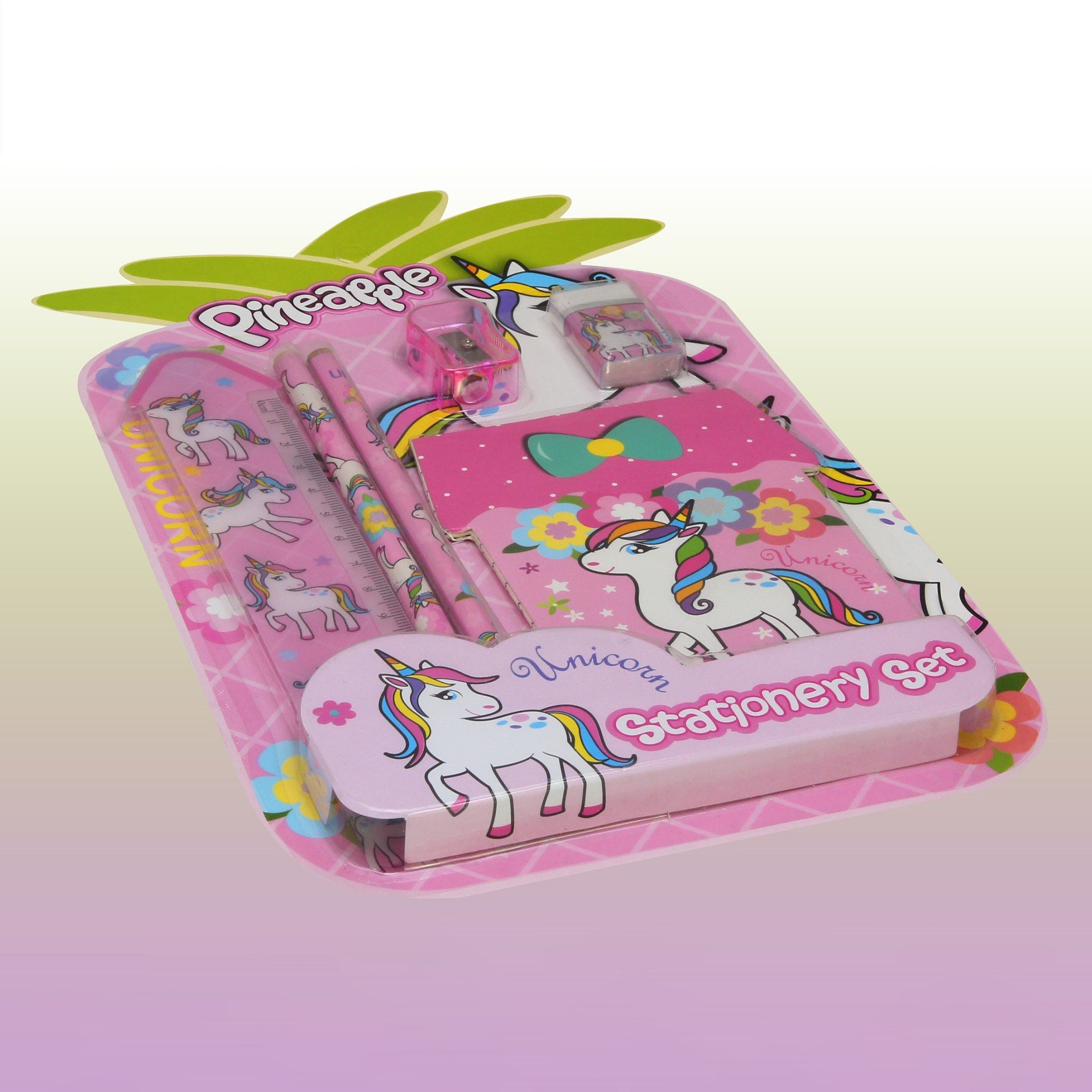 طقم قرطاسية بطبعات يونيكورن دي آي واي-hbxhomeware-hbxkidsandyouth-image-2
