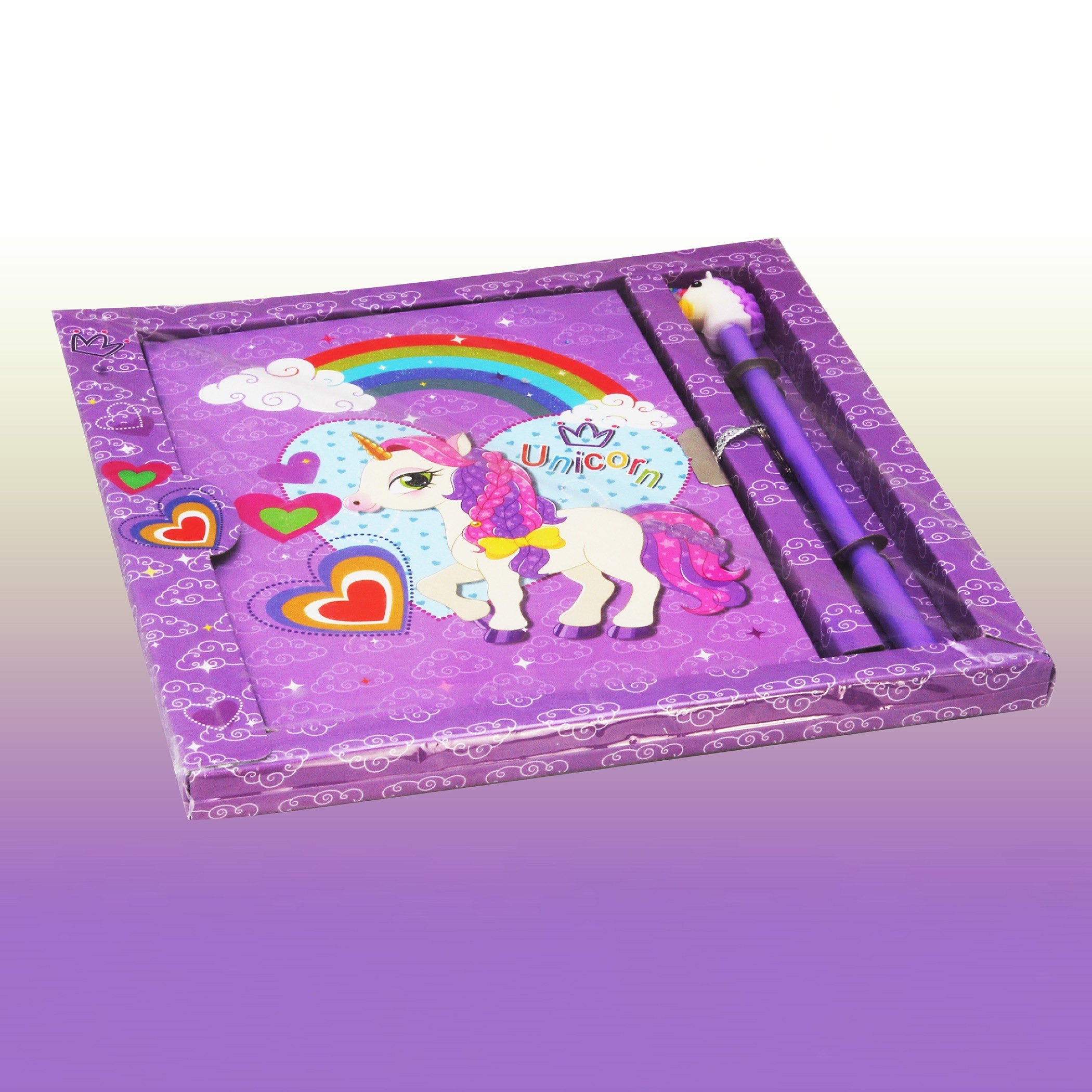 DIY Unicorn Lock & Key Notebook-hbxhomeware-hbxkidsandyouth-image-2