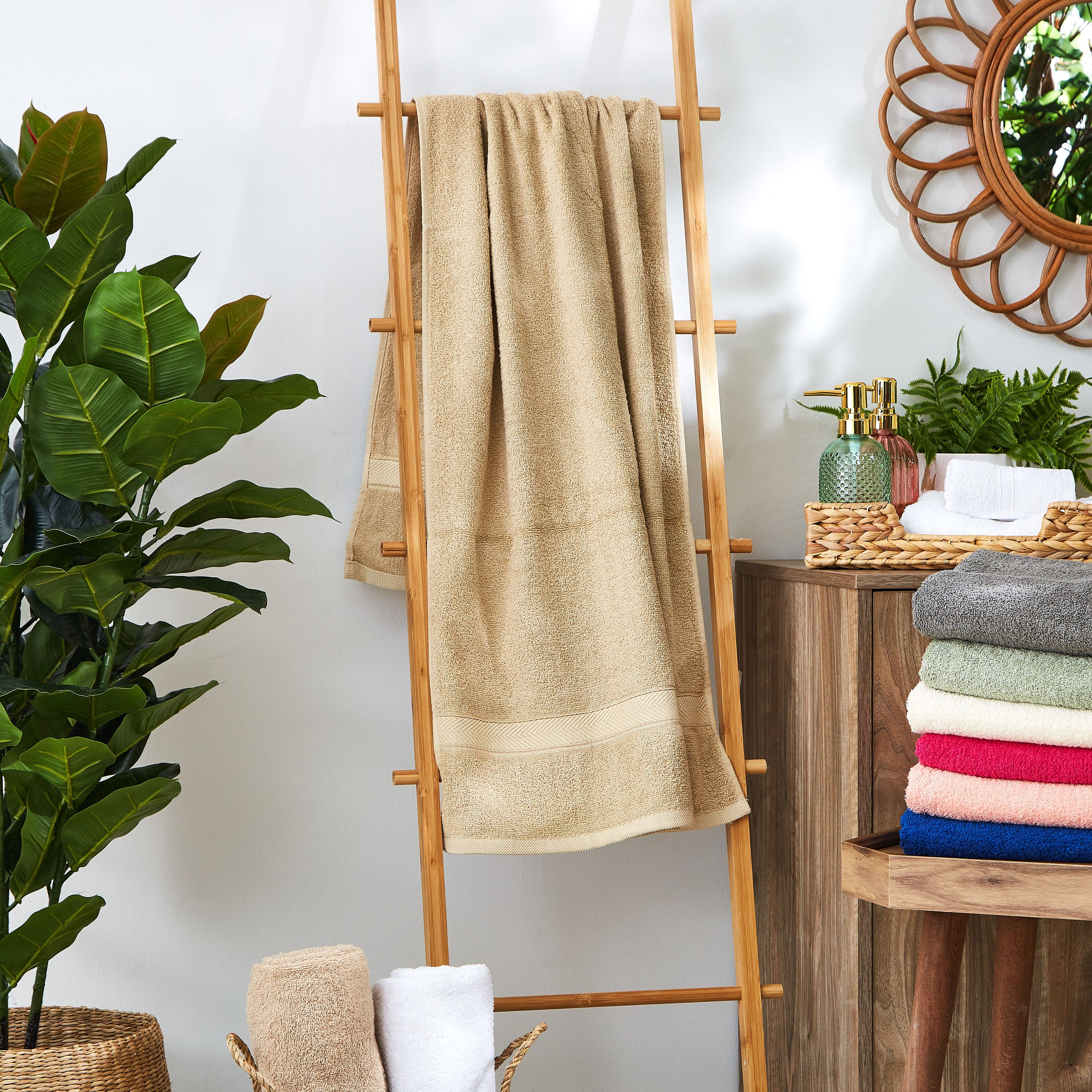 منشفة حمّام قطن من نوفل - 68x136 سم-hbxbathroom-bathroomtextiles-image-2