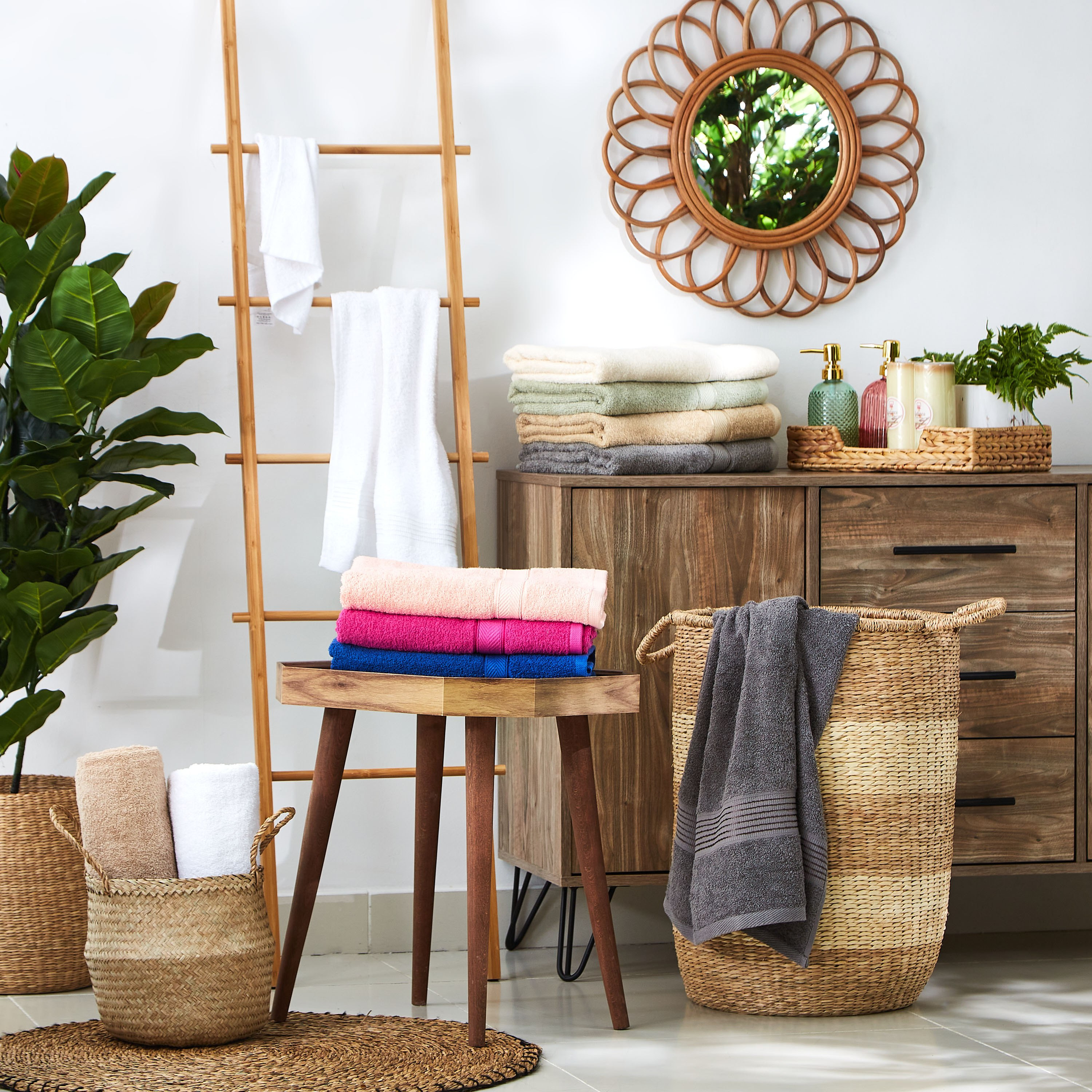 منشفة حمّام قطن من نوفل - 68x136 سم-hbxbathroom-bathroomtextiles-image-4