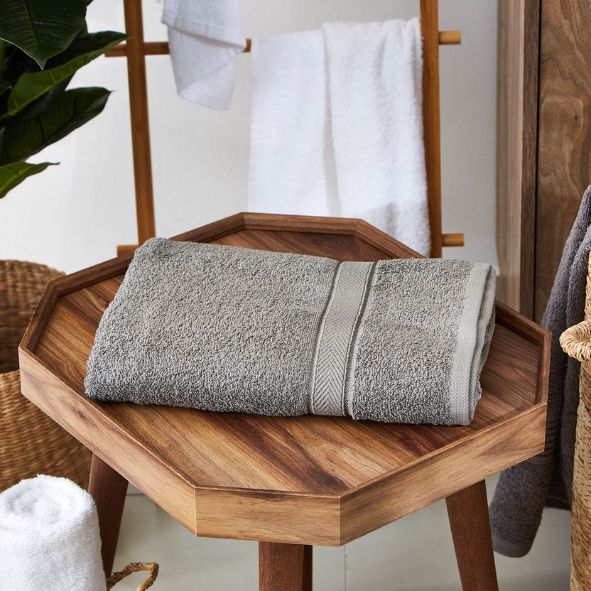 Novel Cotton Bath Towel - 68x136 cm-Bathroom Textiles-image-0