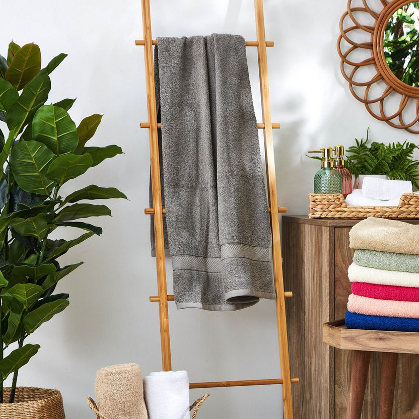 Novel Cotton Bath Towel - 68x136 cm-Bathroom Textiles-image-1