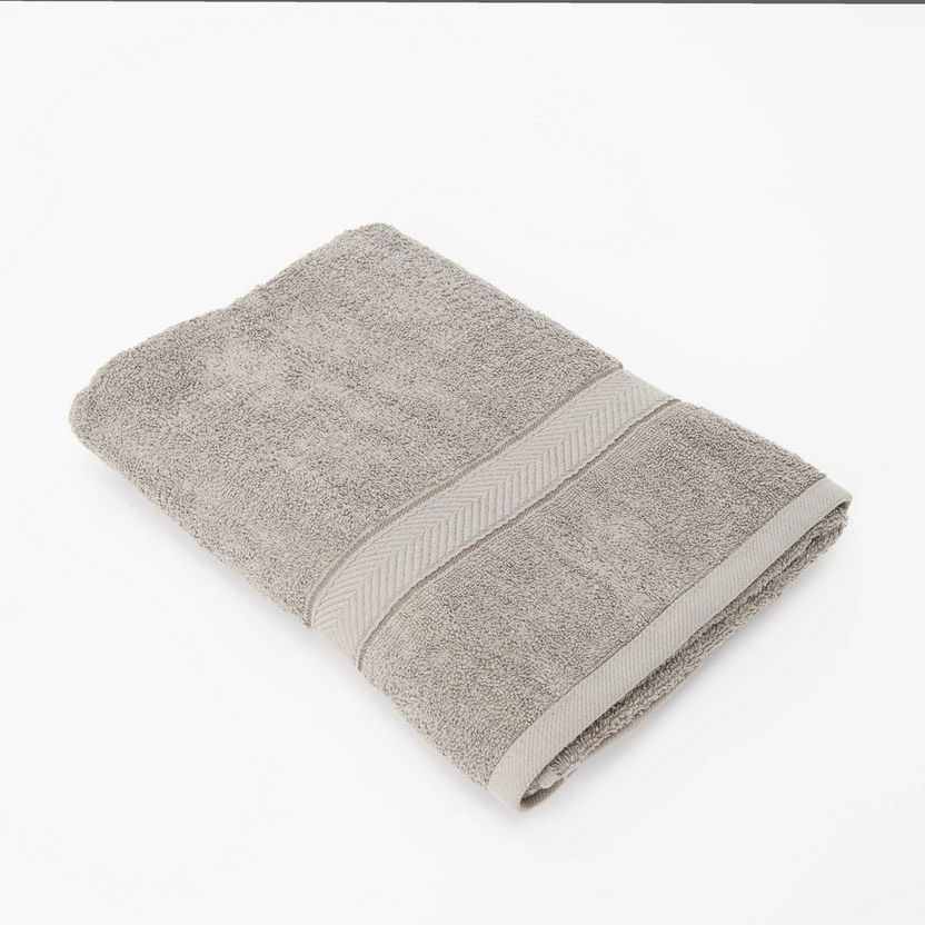 Novel Cotton Bath Towel - 68x136 cm-Bathroom Textiles-image-4