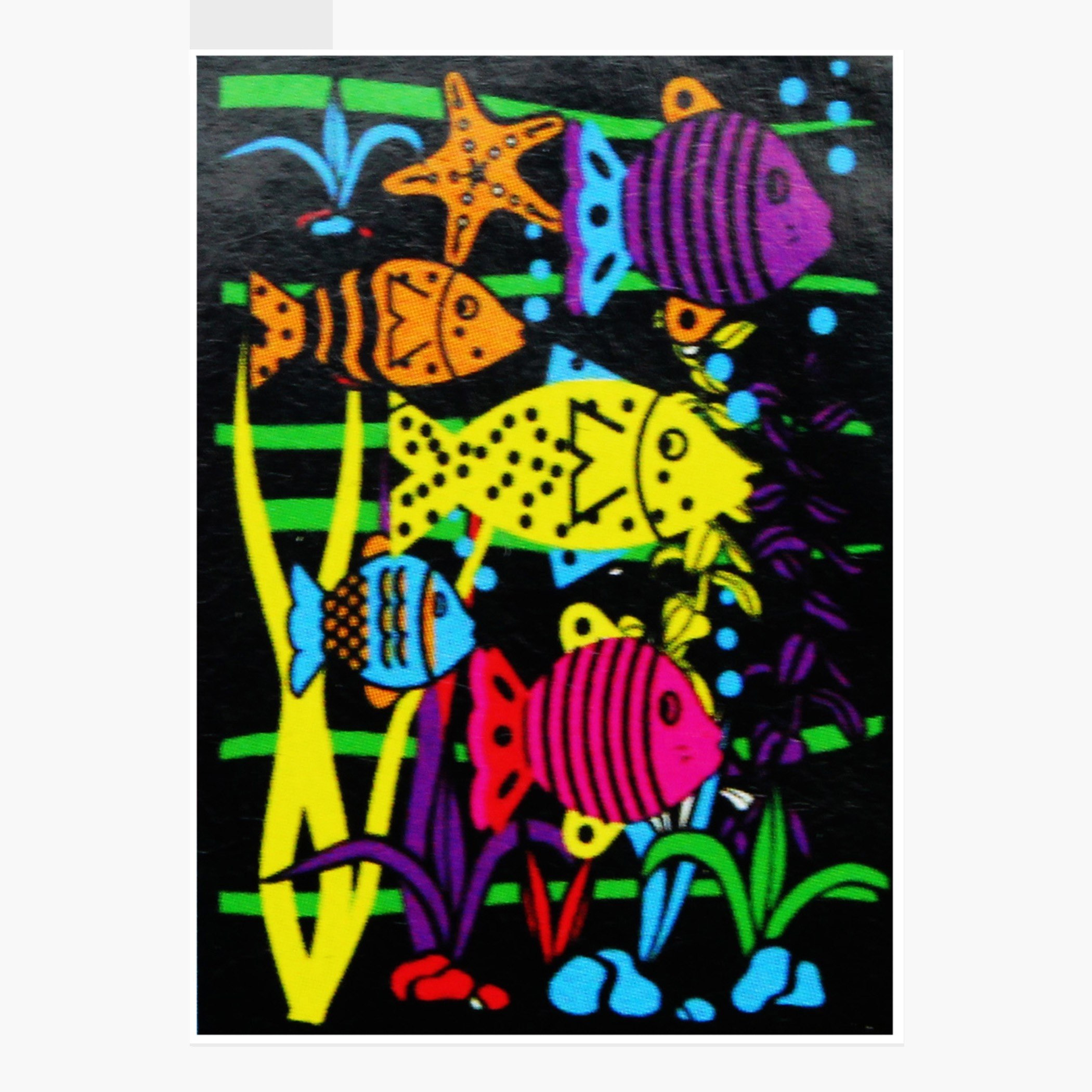 كتاب تلوين برسومات سمك و6 ألوان ماركر بطرف لباد دي آي واي-hbxhomeware-hbxkidsandyouth-image-3