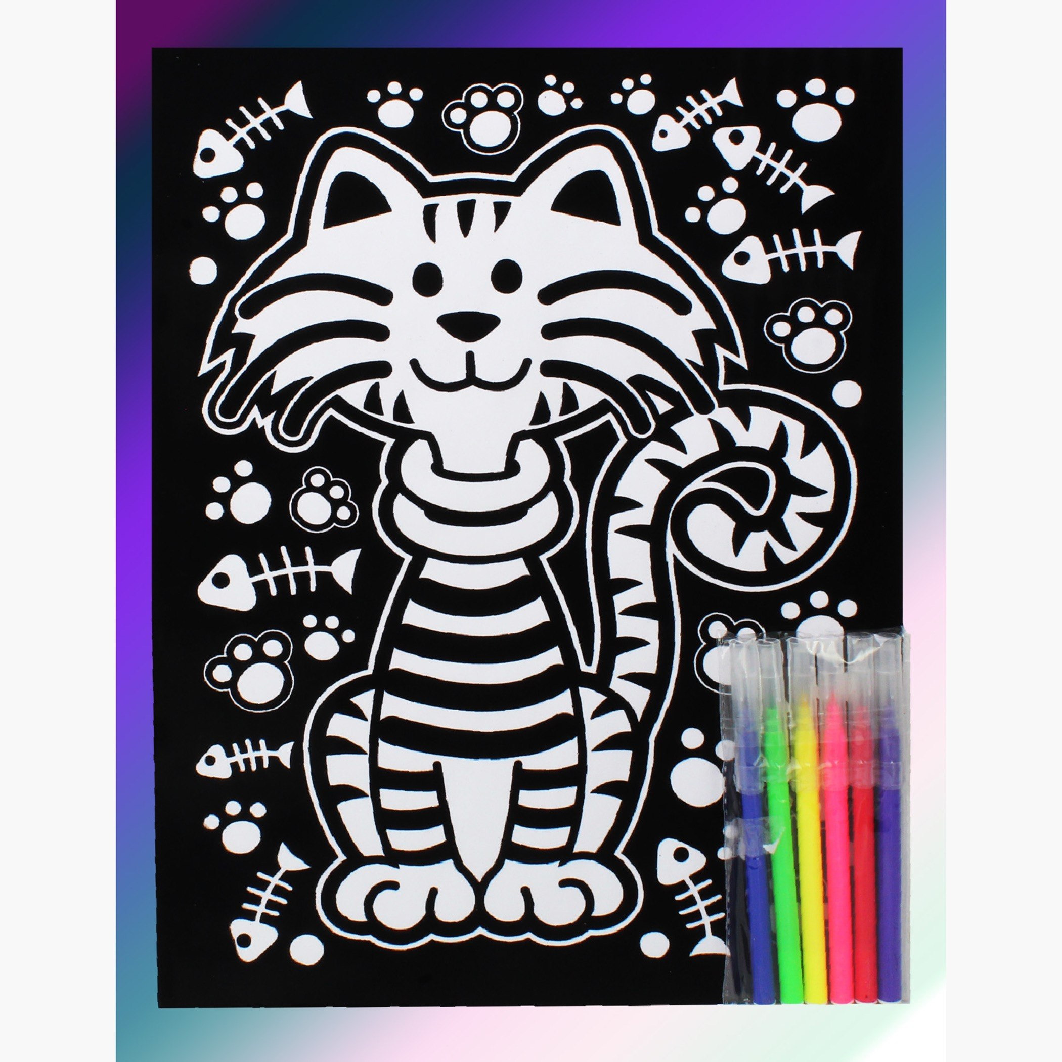 طقم كتاب تلوين وألوان لباد برسمة أسد دي آي واي-hbxhomeware-hbxkidsandyouth-image-2
