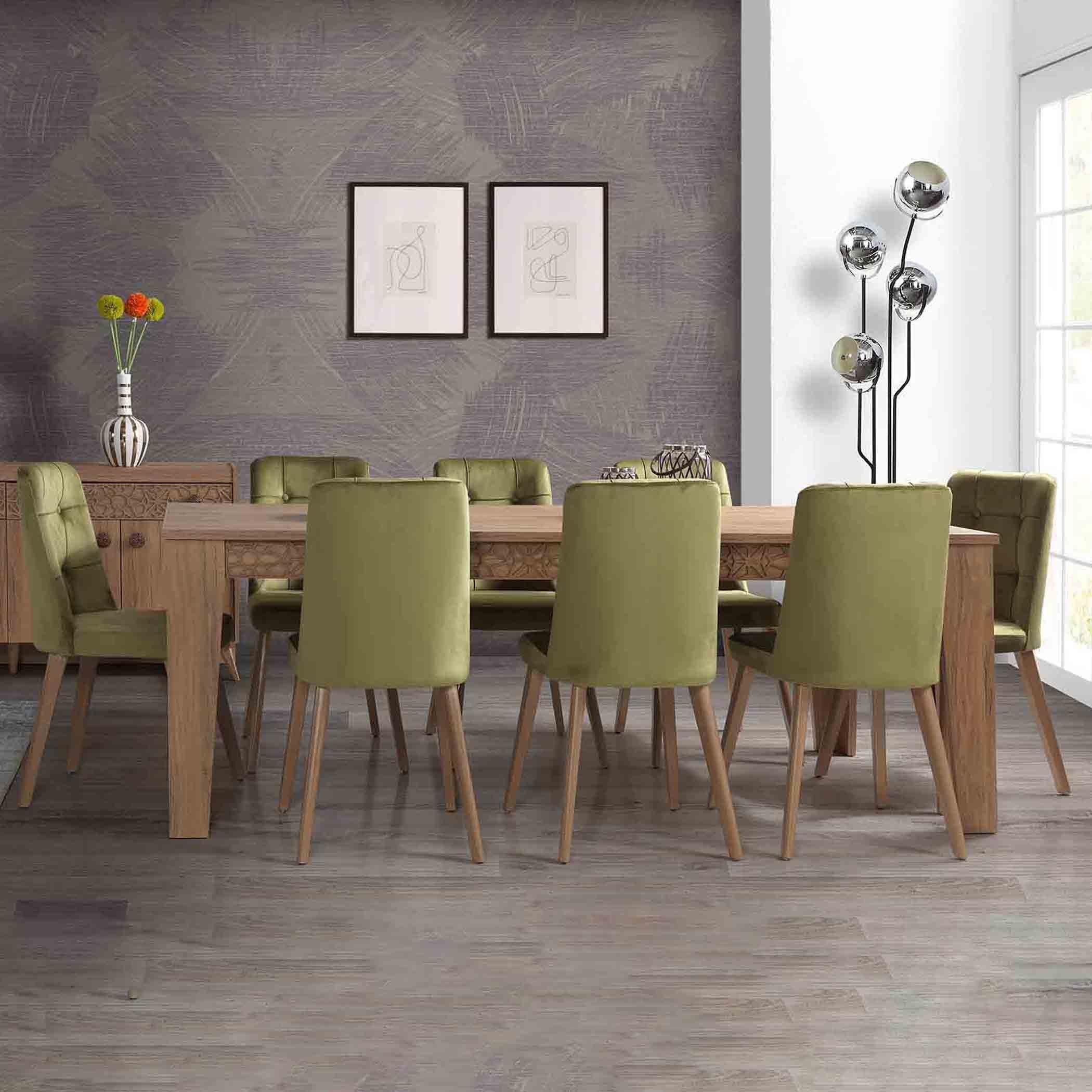 Bloomingdale 8-Seater Dining Set-hbxfurniture-diningtablesandsets-diningsets-eightseater-image-2