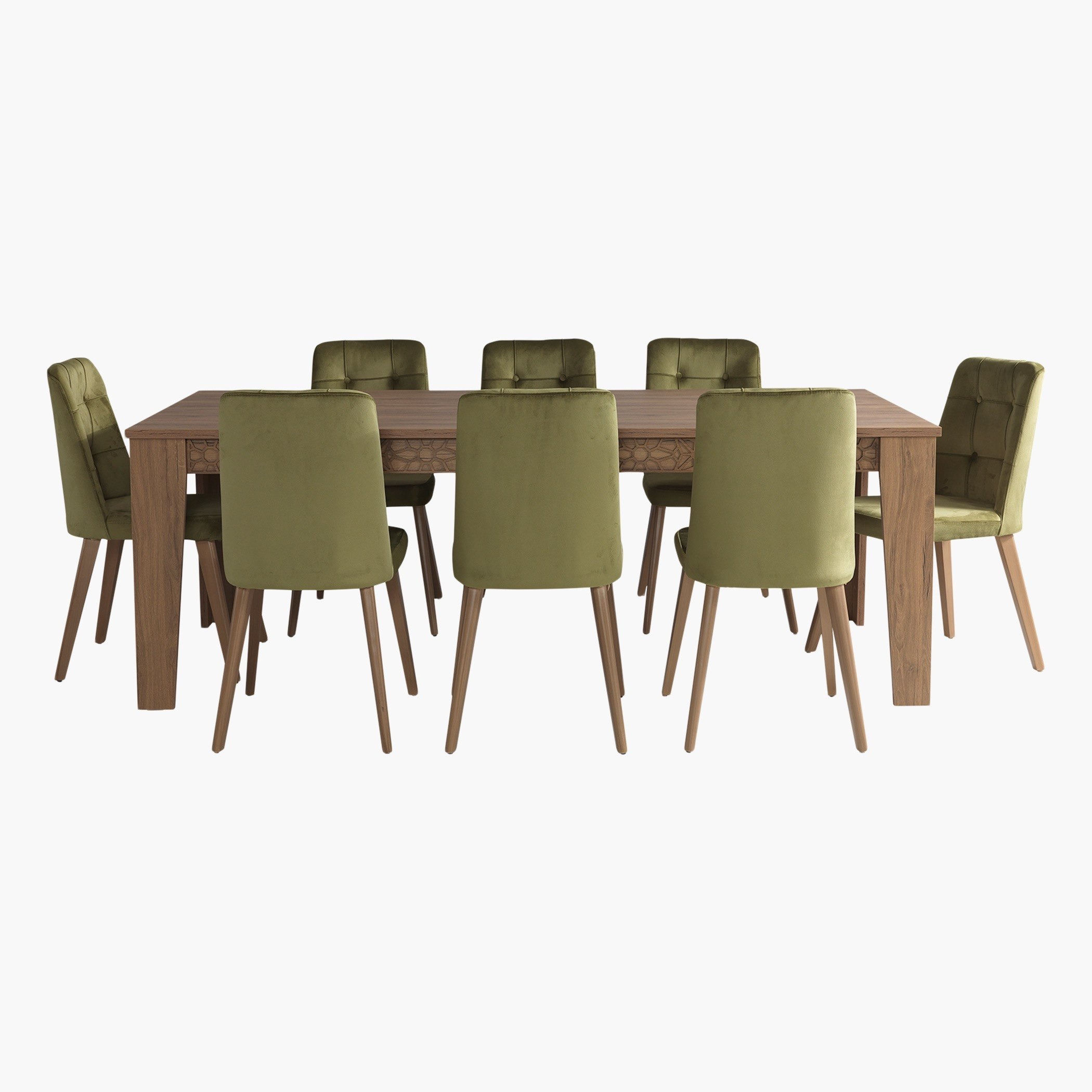 Bloomingdale 8-Seater Dining Set-hbxfurniture-diningtablesandsets-diningsets-eightseater-image-3