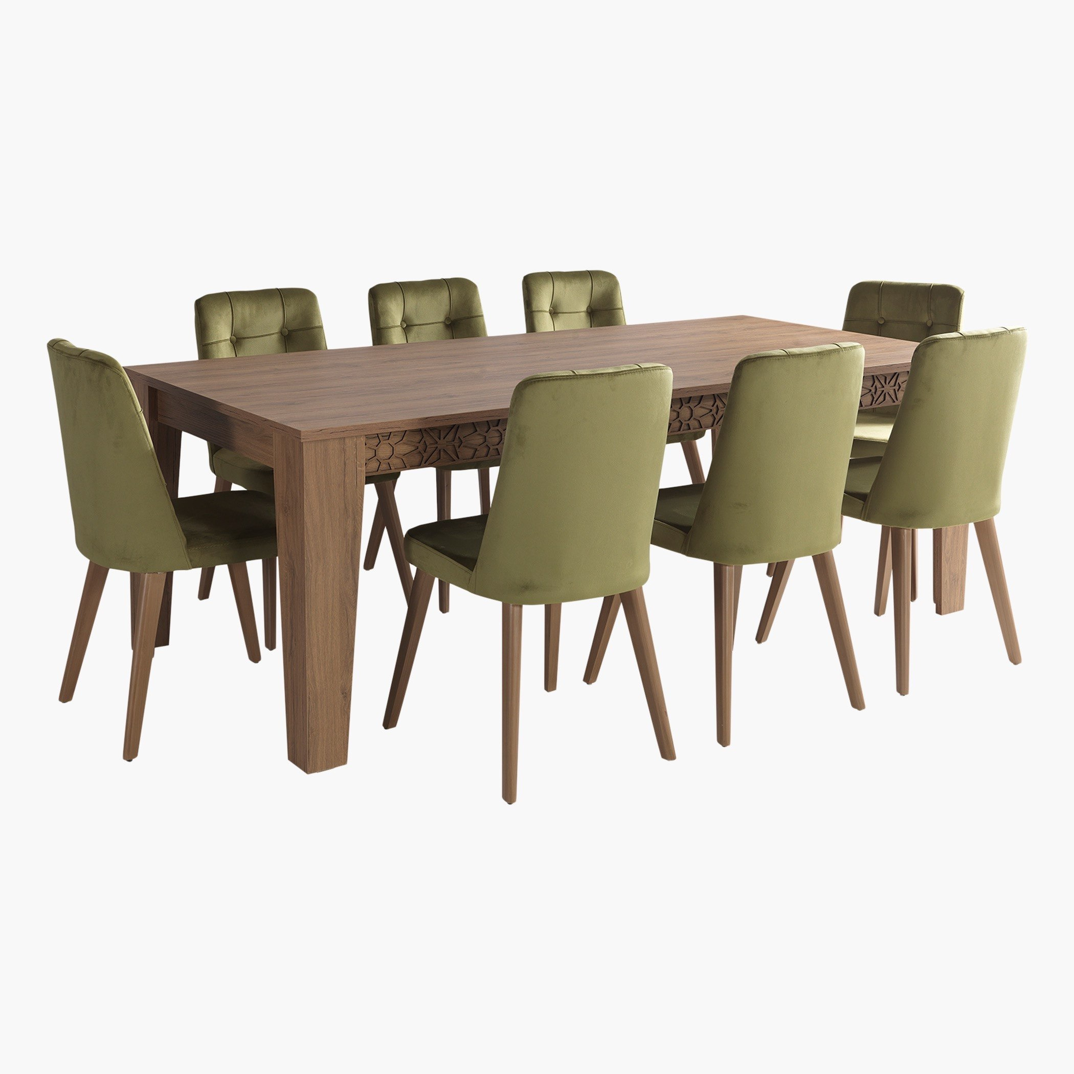 Bloomingdale 8-Seater Dining Set-hbxfurniture-diningtablesandsets-diningsets-eightseater-image-4