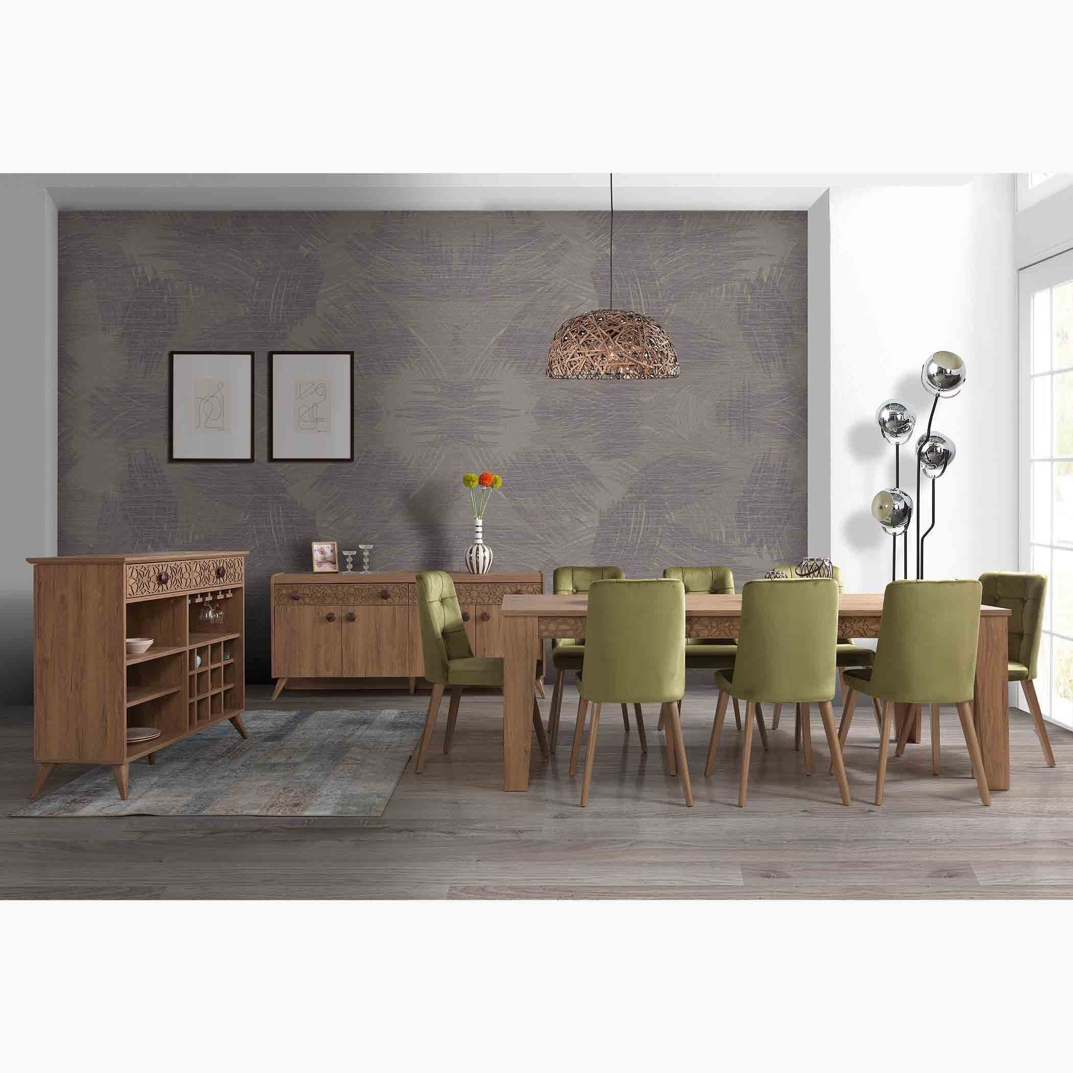 Bloomingdale 8-Seater Dining Set-hbxfurniture-diningtablesandsets-diningsets-eightseater-image-6