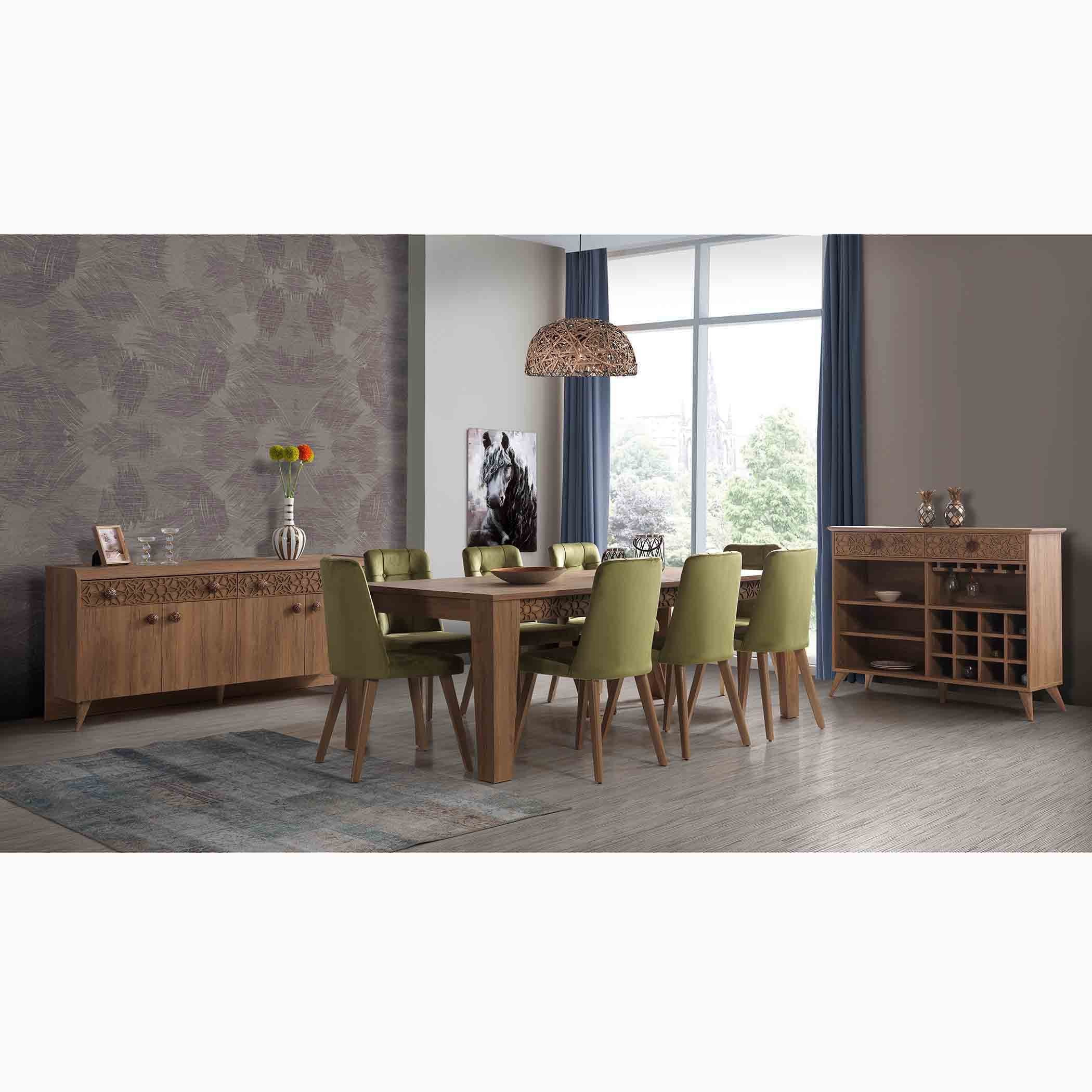 Bloomingdale 8-Seater Dining Set-hbxfurniture-diningtablesandsets-diningsets-eightseater-image-7