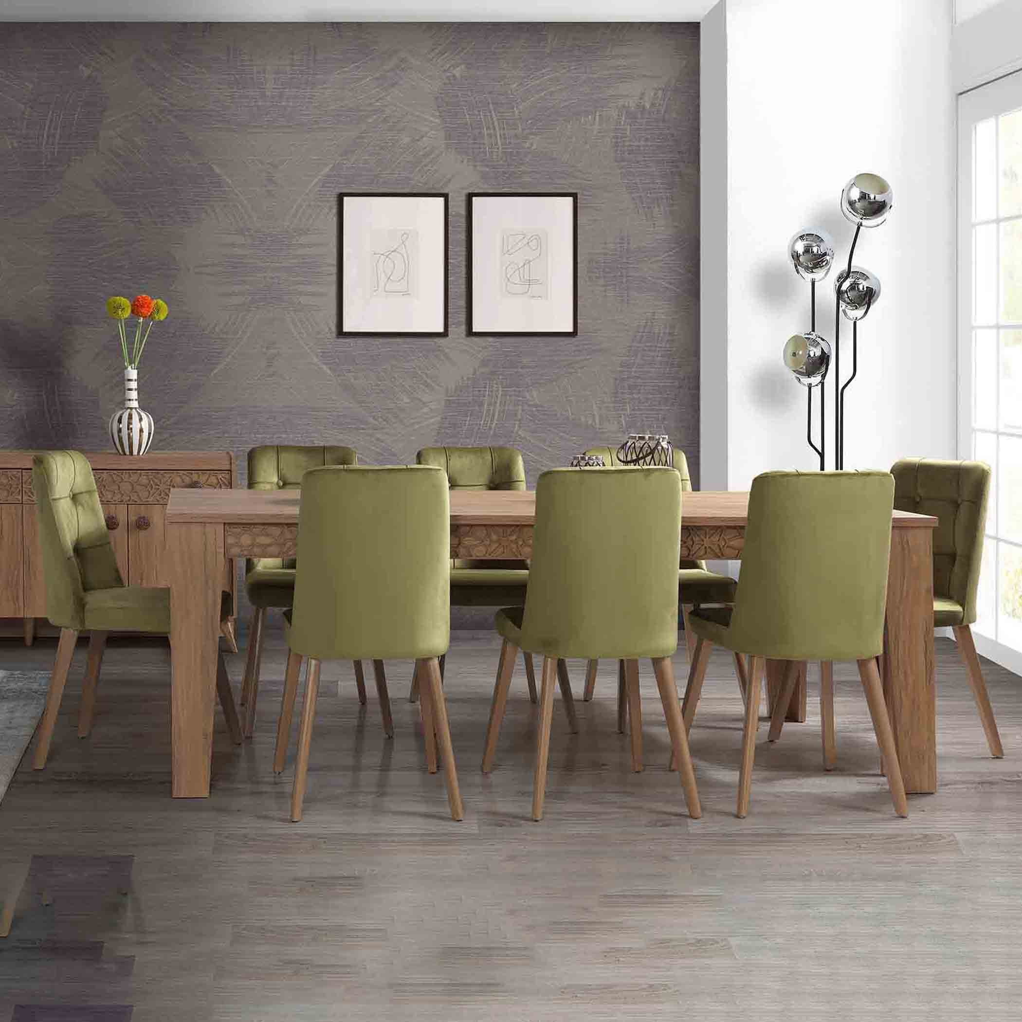 طقم سفرة اكسترا لارج 8 مقاعد من بلومينغديل-hbxfurniture-diningtablesandsets-diningsets-eightseater-image-2