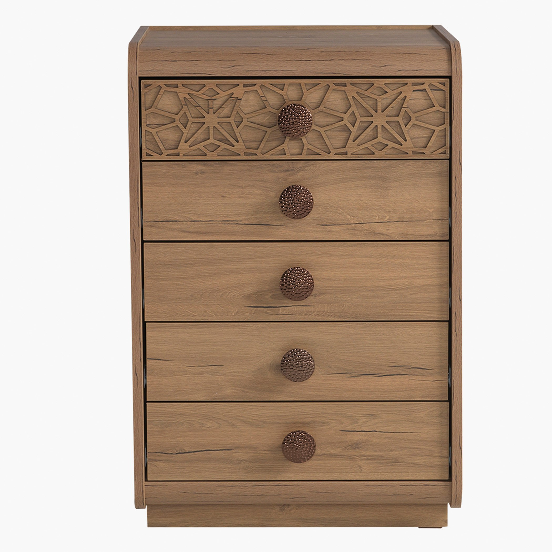 وحدة تخزين بـ 5 أدراج من بلومنجديل-hbxfurniture-dressersandchests-chestofdrawers-image-2