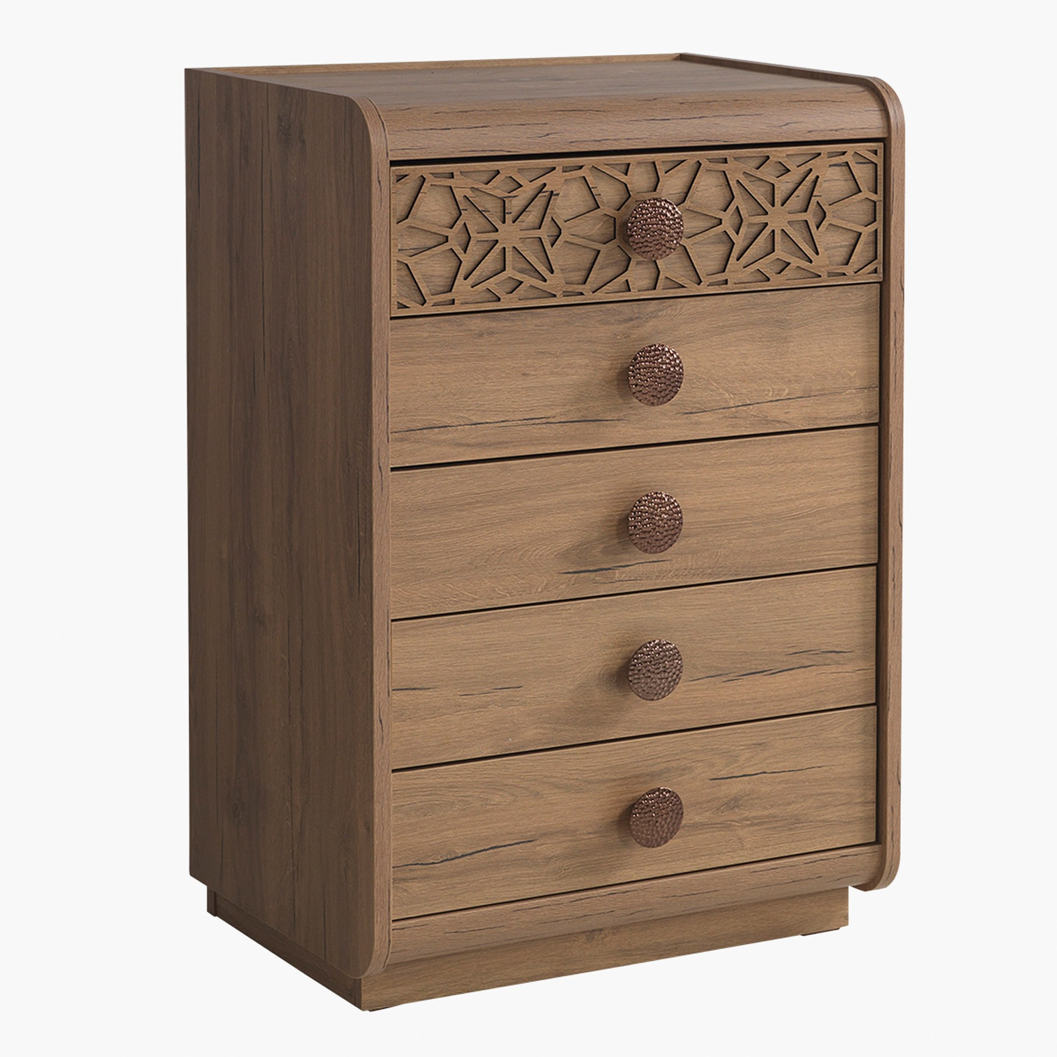 وحدة تخزين بـ 5 أدراج من بلومنجديل-hbxfurniture-dressersandchests-chestofdrawers-image-3