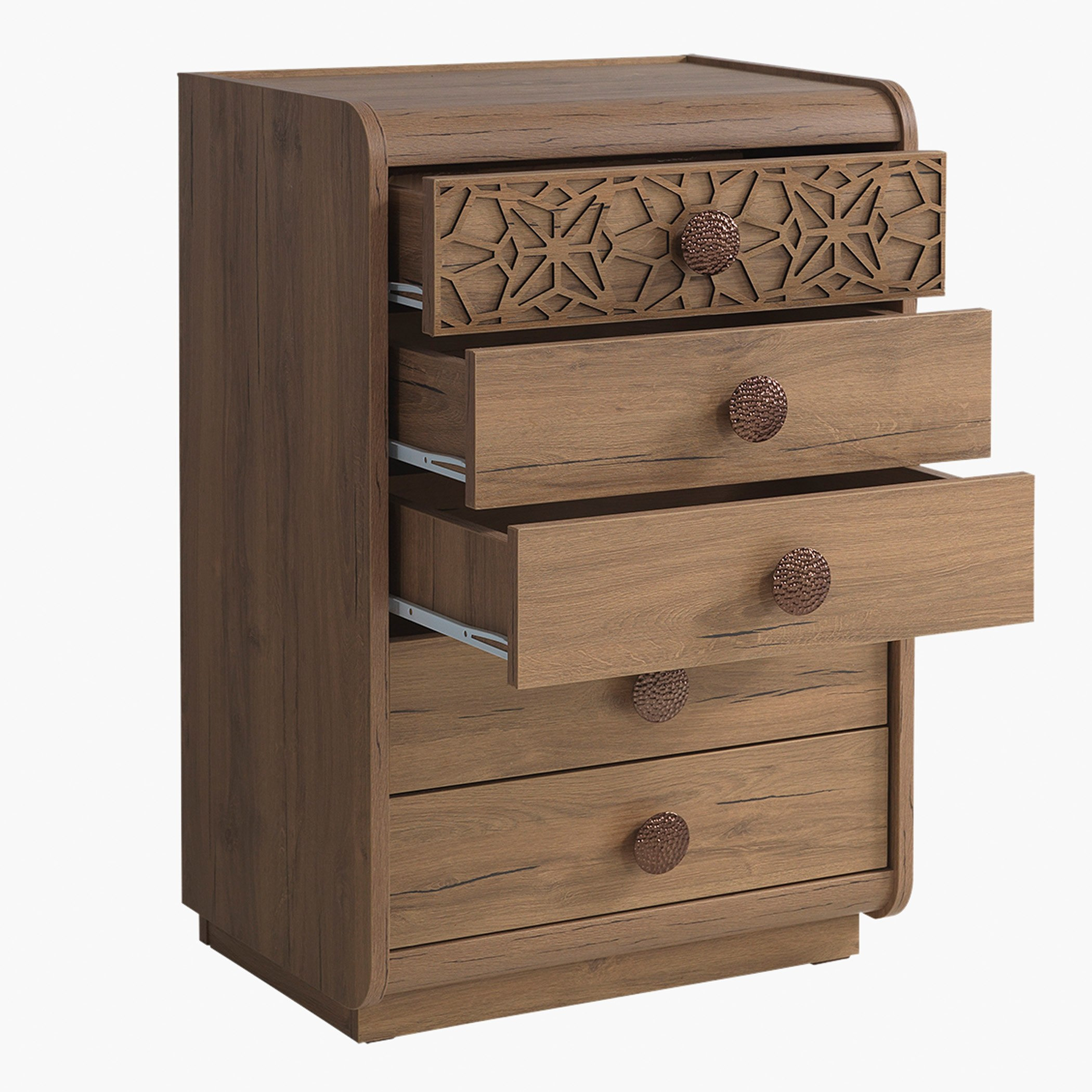 وحدة تخزين بـ 5 أدراج من بلومنجديل-hbxfurniture-dressersandchests-chestofdrawers-image-4